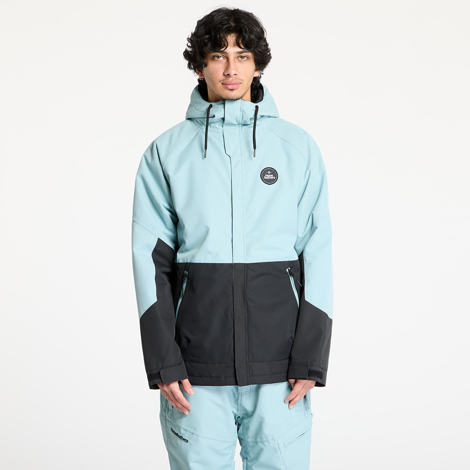 Dzsekik Horsefeathers Blake Jacket Blue Haze
