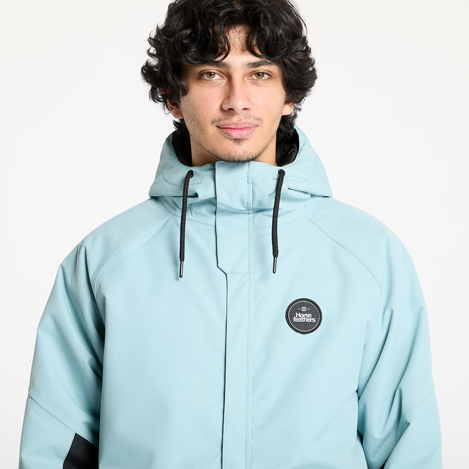 Dzsekik Horsefeathers Blake Jacket Blue Haze