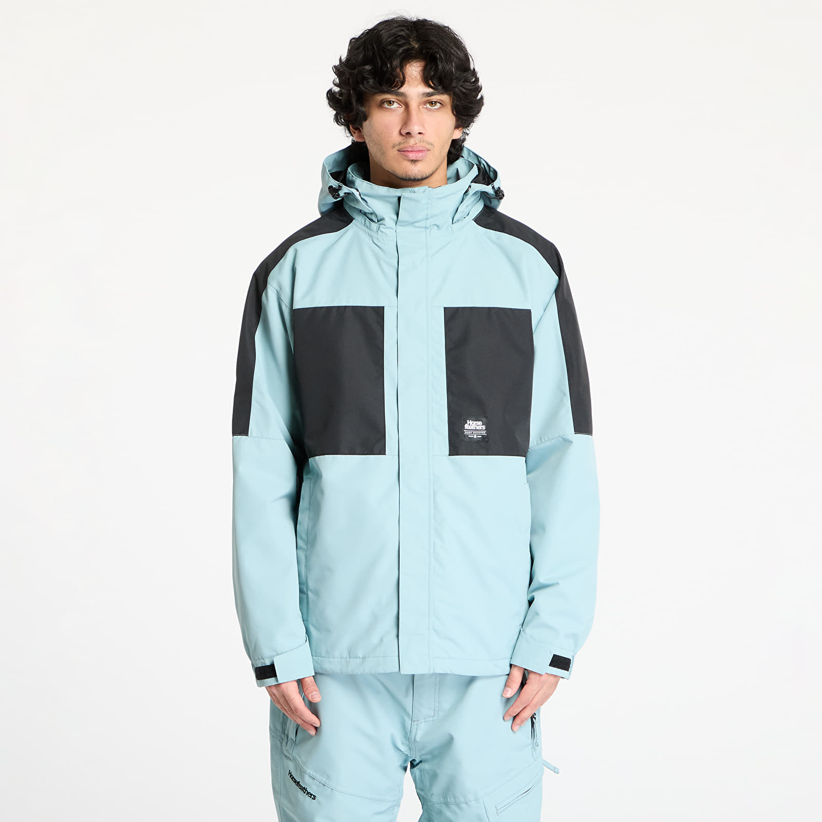 Férfi kabátok Horsefeathers Envoy Jacket Blue Haze