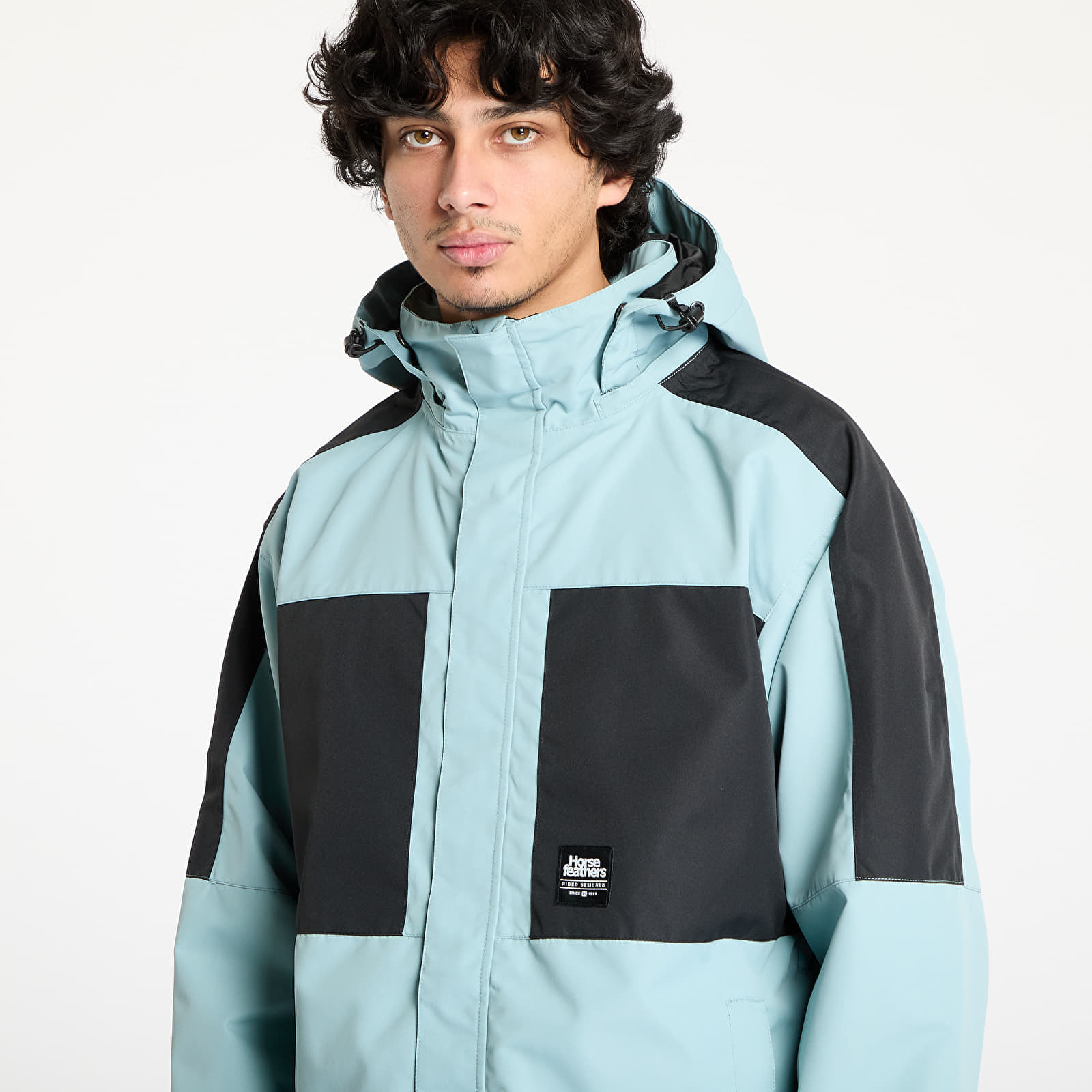 Jacheta Horsefeathers Envoy Jacket Blue Haze - 1 | YEO