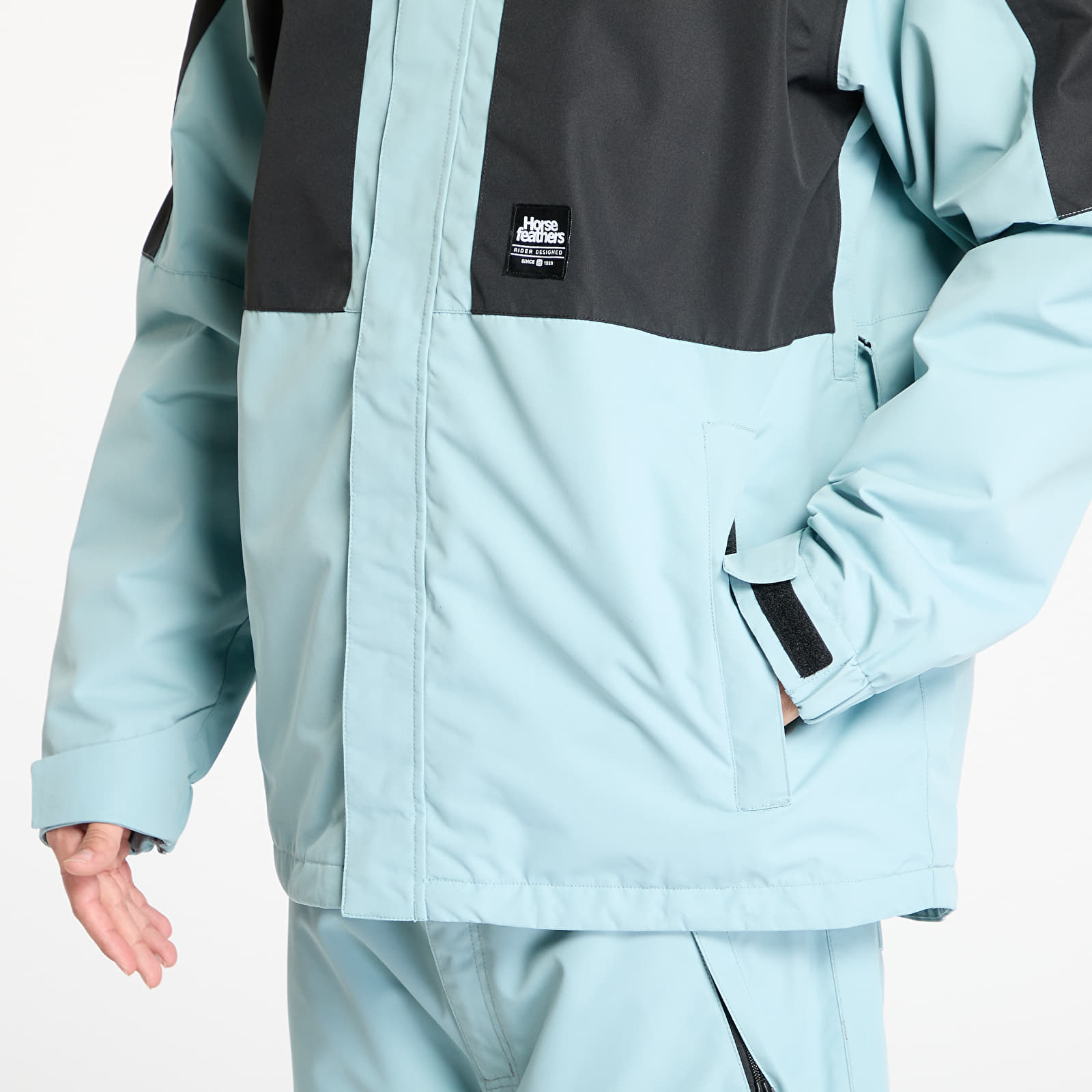 Férfi kabátok Horsefeathers Envoy Jacket Blue Haze
