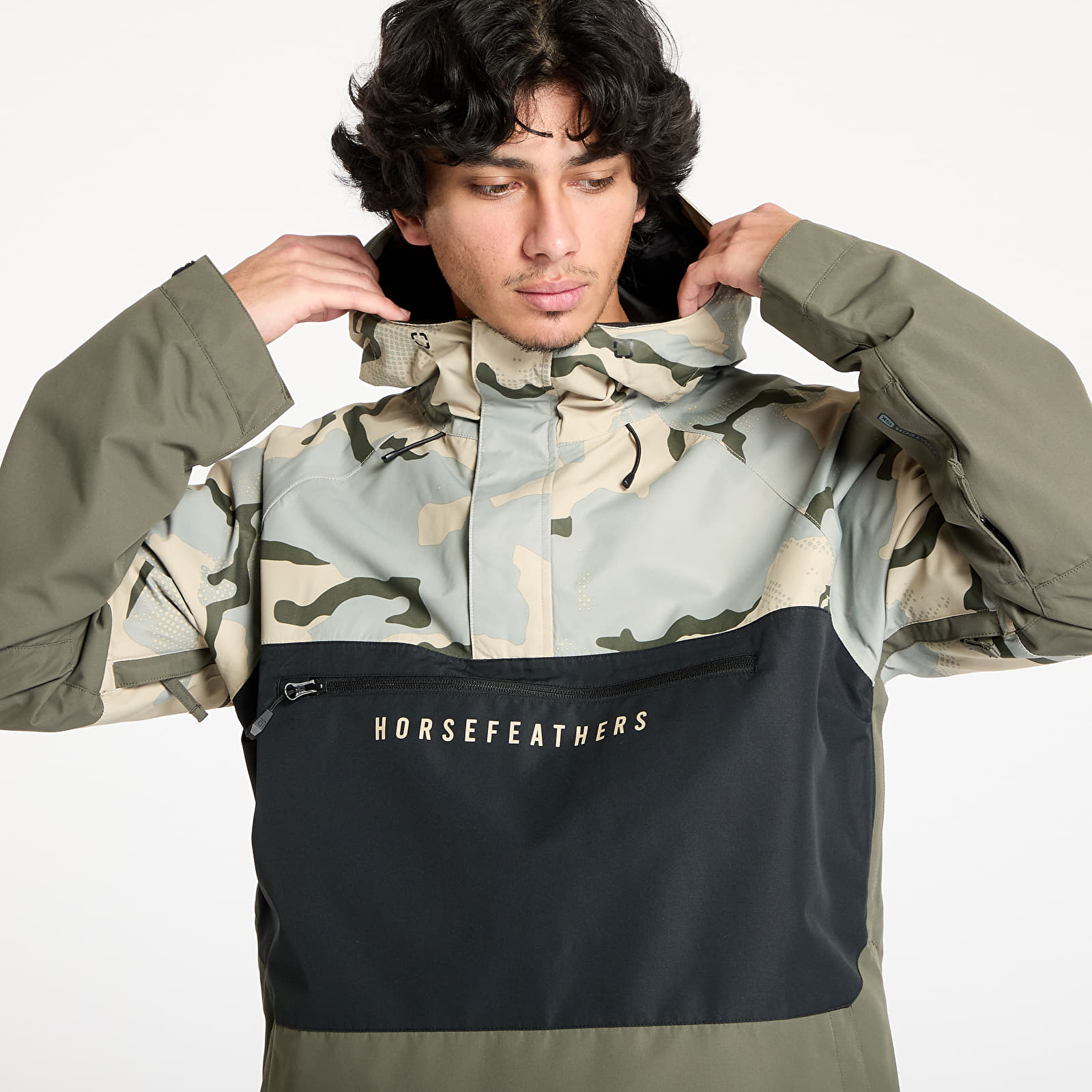 Men's jackets Horsefeathers Donnie Jacket Desert Camo