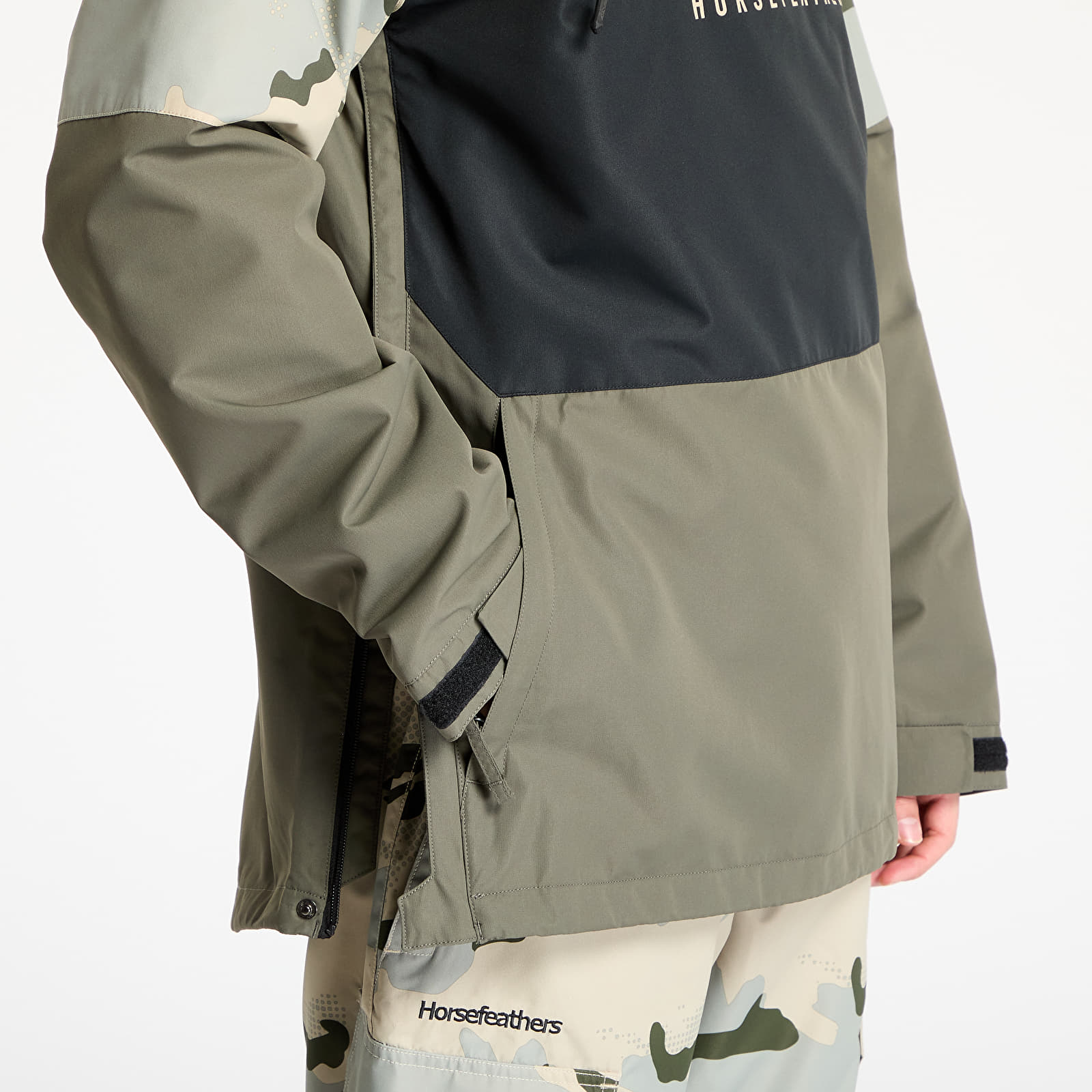 Men's jackets Horsefeathers Donnie Jacket Desert Camo