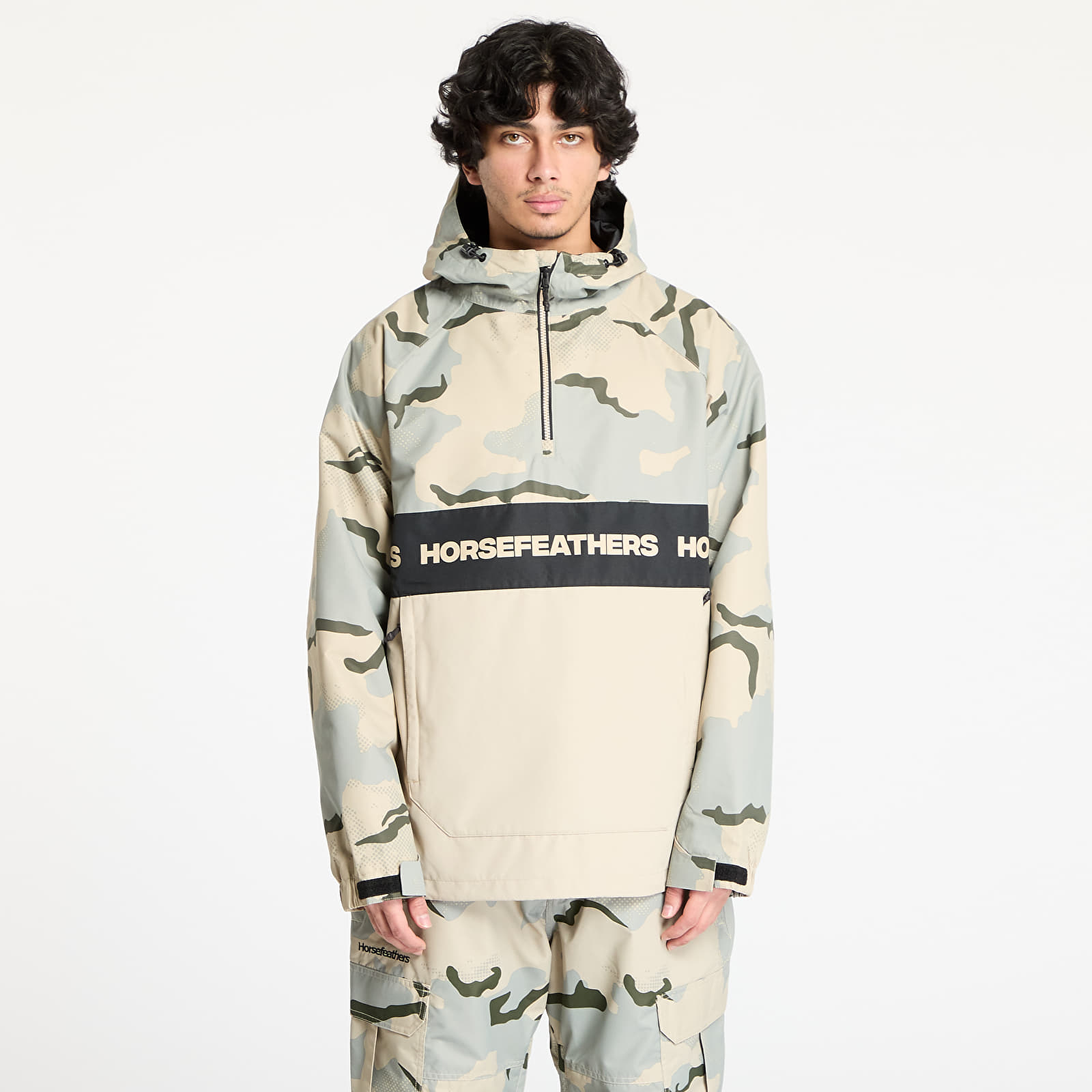 Férfi kabátok Horsefeathers Gordie Jacket Desert Camo