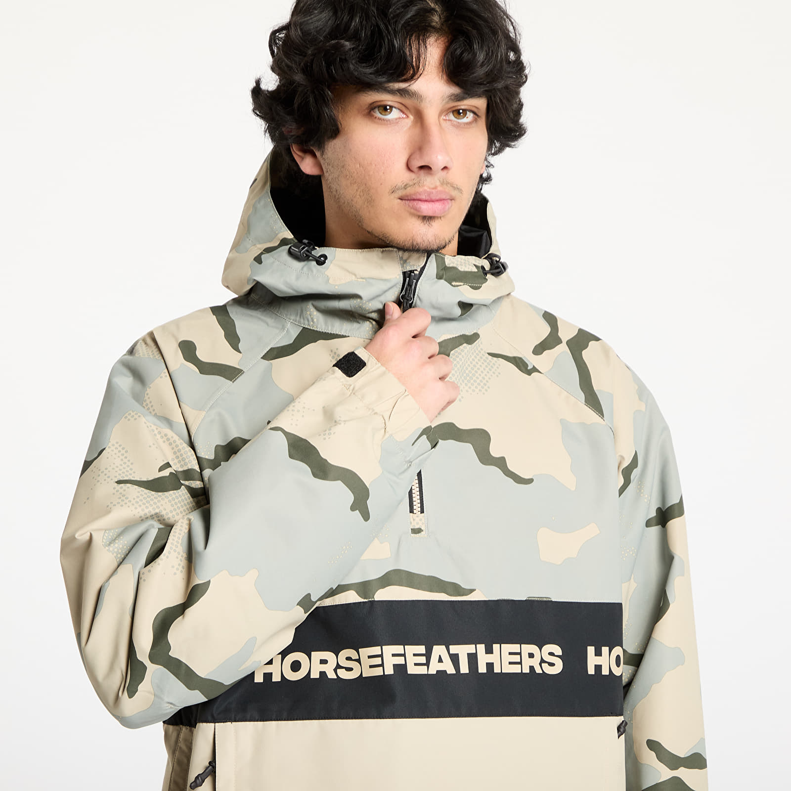 Férfi kabátok Horsefeathers Gordie Jacket Desert Camo