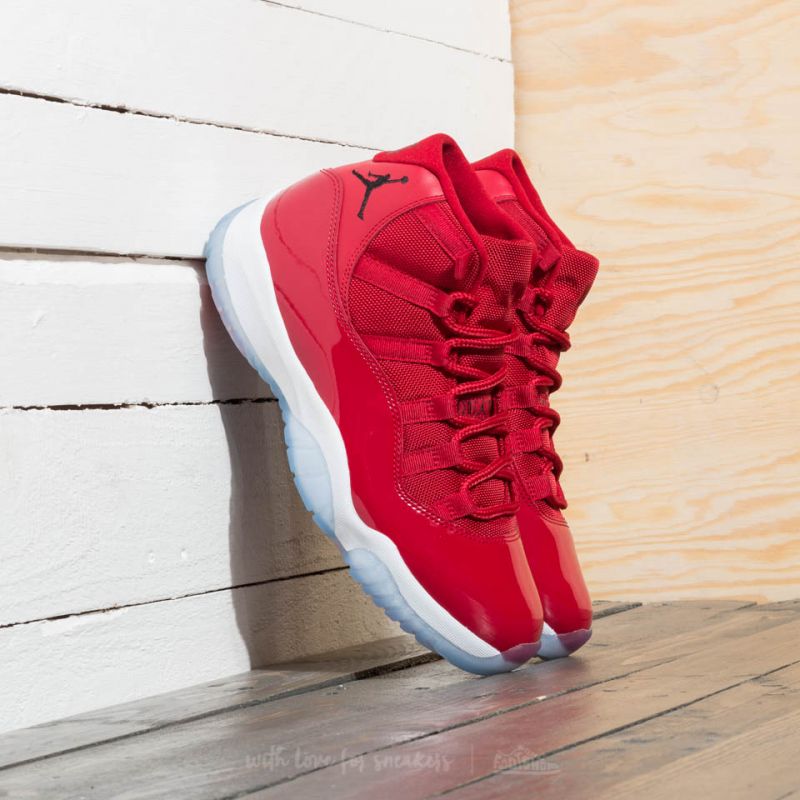 Air Jordan 11 Retro Gym Red/ Black-White | Footshop