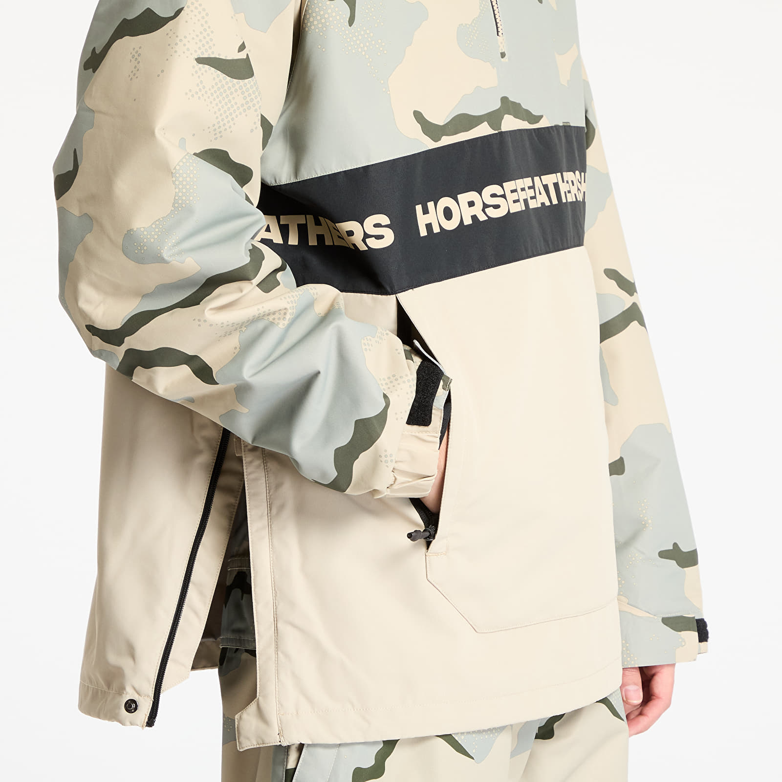 Férfi kabátok Horsefeathers Gordie Jacket Desert Camo