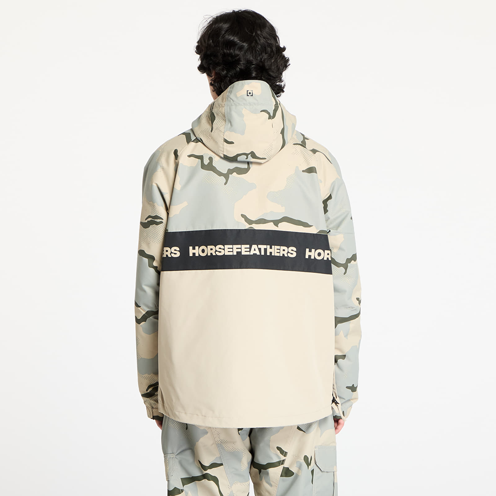 Férfi kabátok Horsefeathers Gordie Jacket Desert Camo