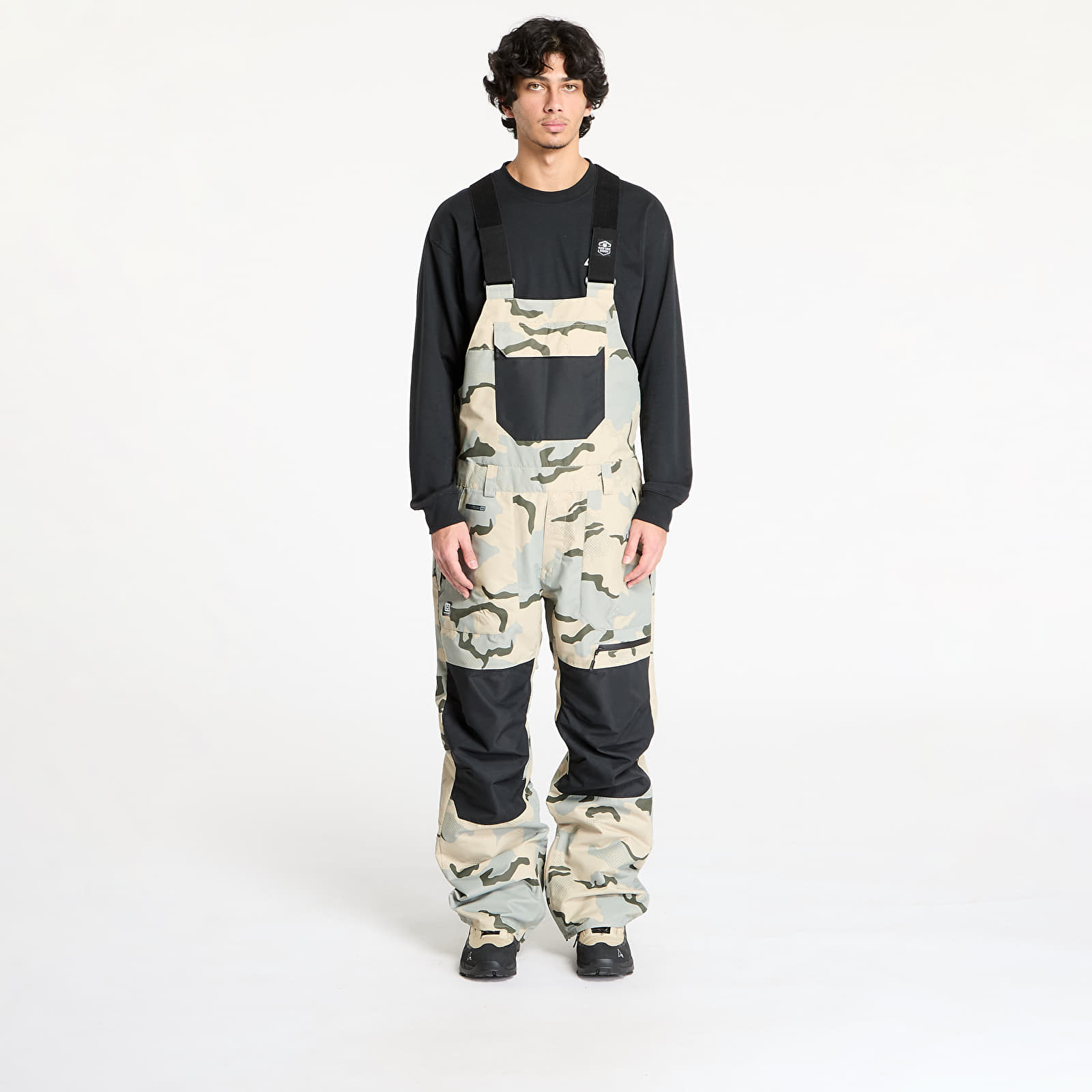 Pánské kalhoty Horsefeathers Transfer Pants Desert Camo
