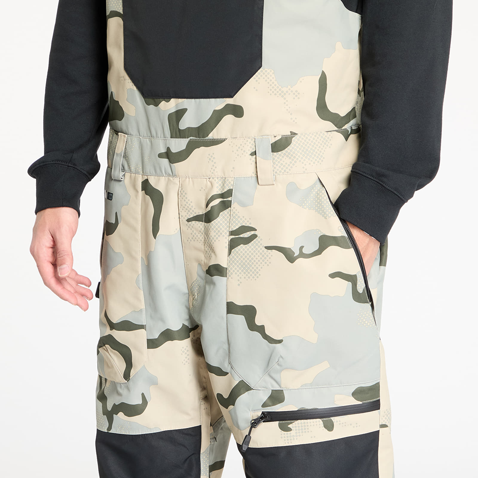 Pánské kalhoty Horsefeathers Transfer Pants Desert Camo