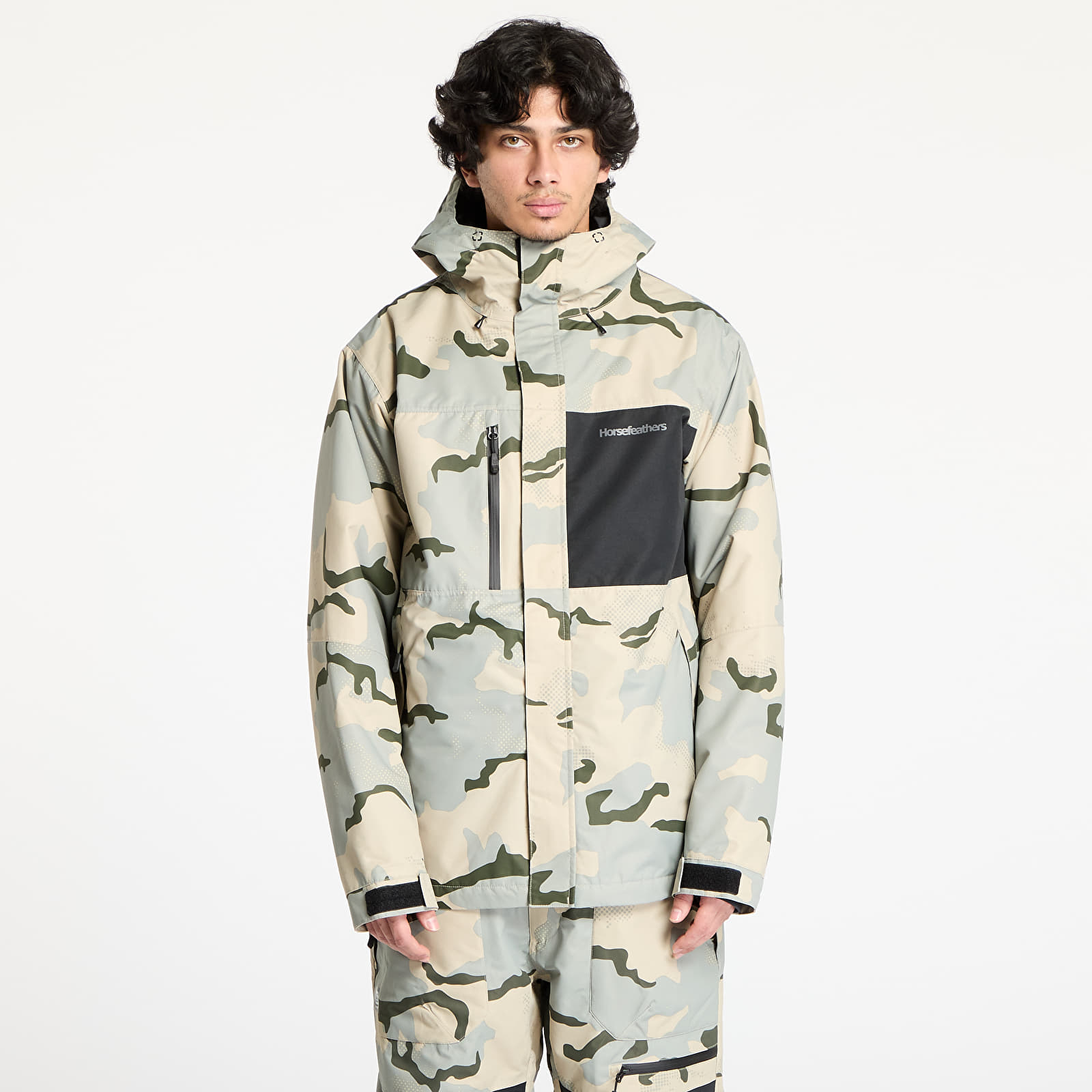 Jackets Horsefeathers Track Jacket Desert Camo