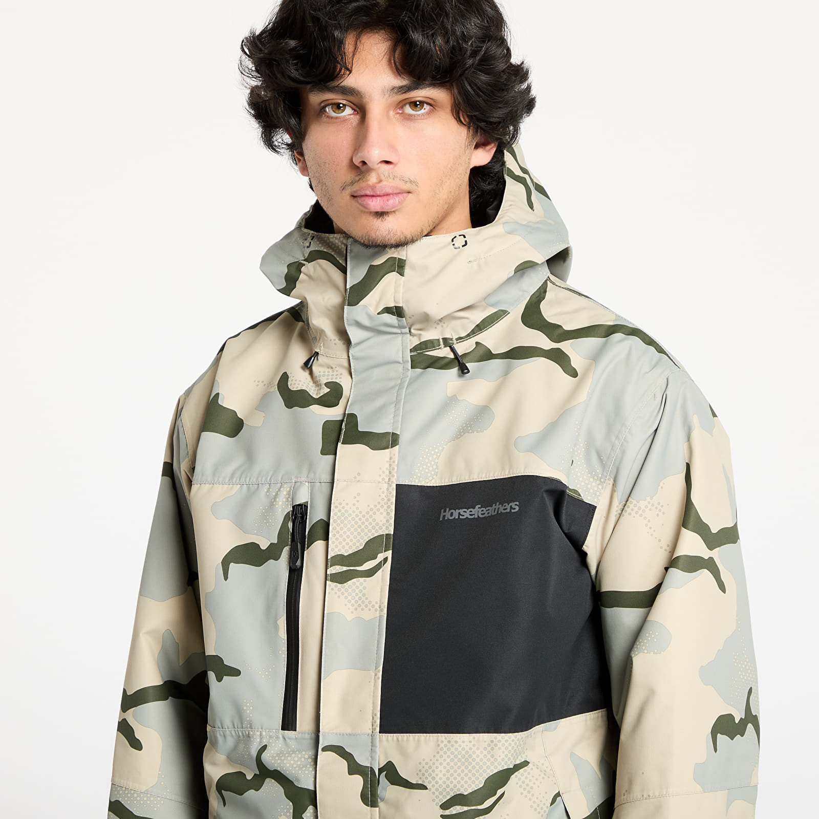 Jackets Horsefeathers Track Jacket Desert Camo