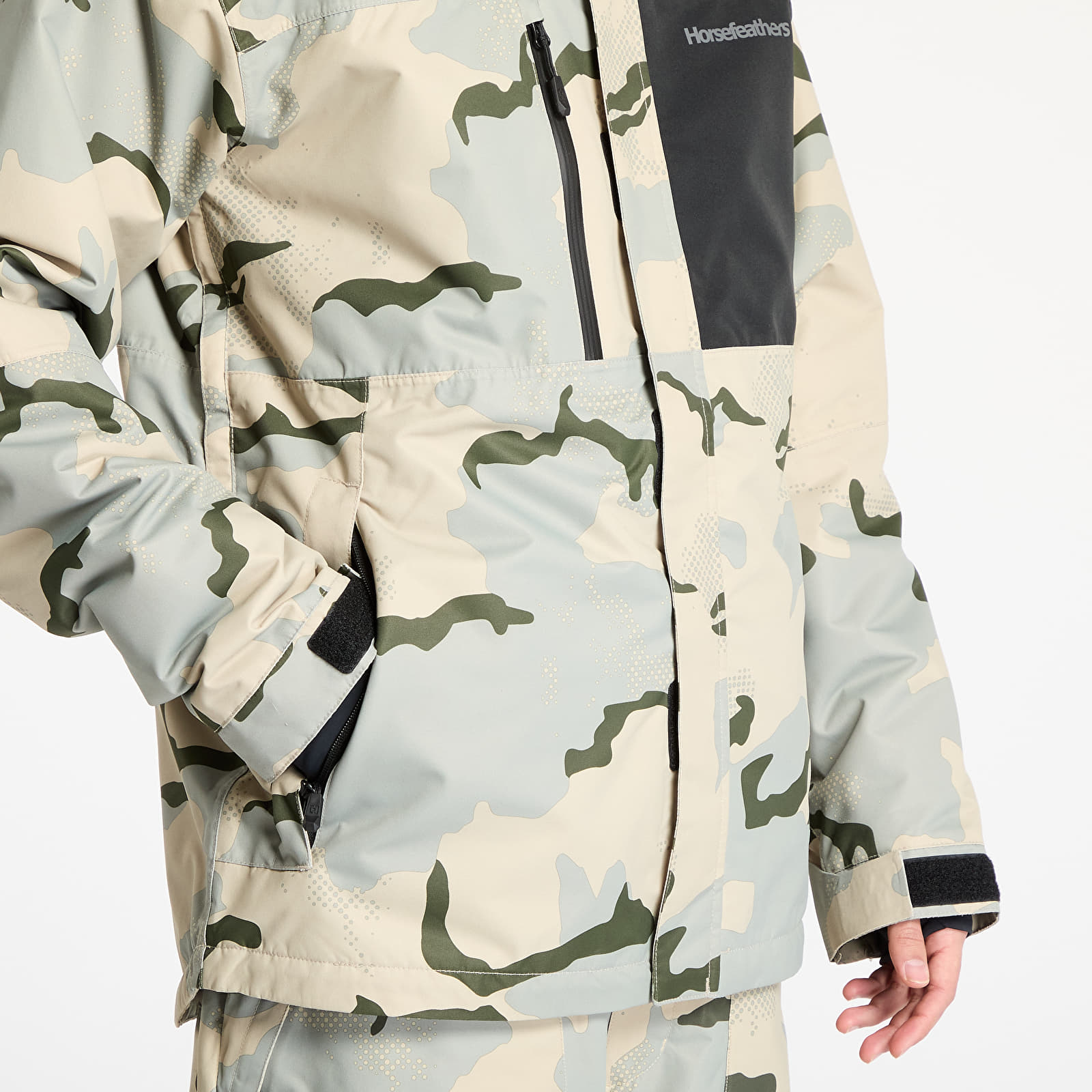 Jackets Horsefeathers Track Jacket Desert Camo