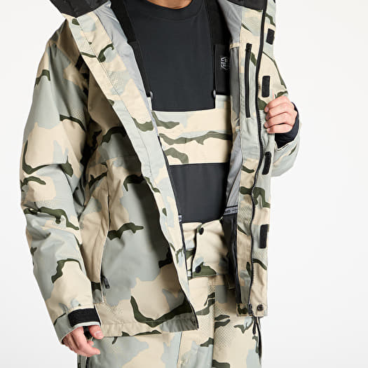 Jackets Horsefeathers Track Jacket Desert Camo Footshop