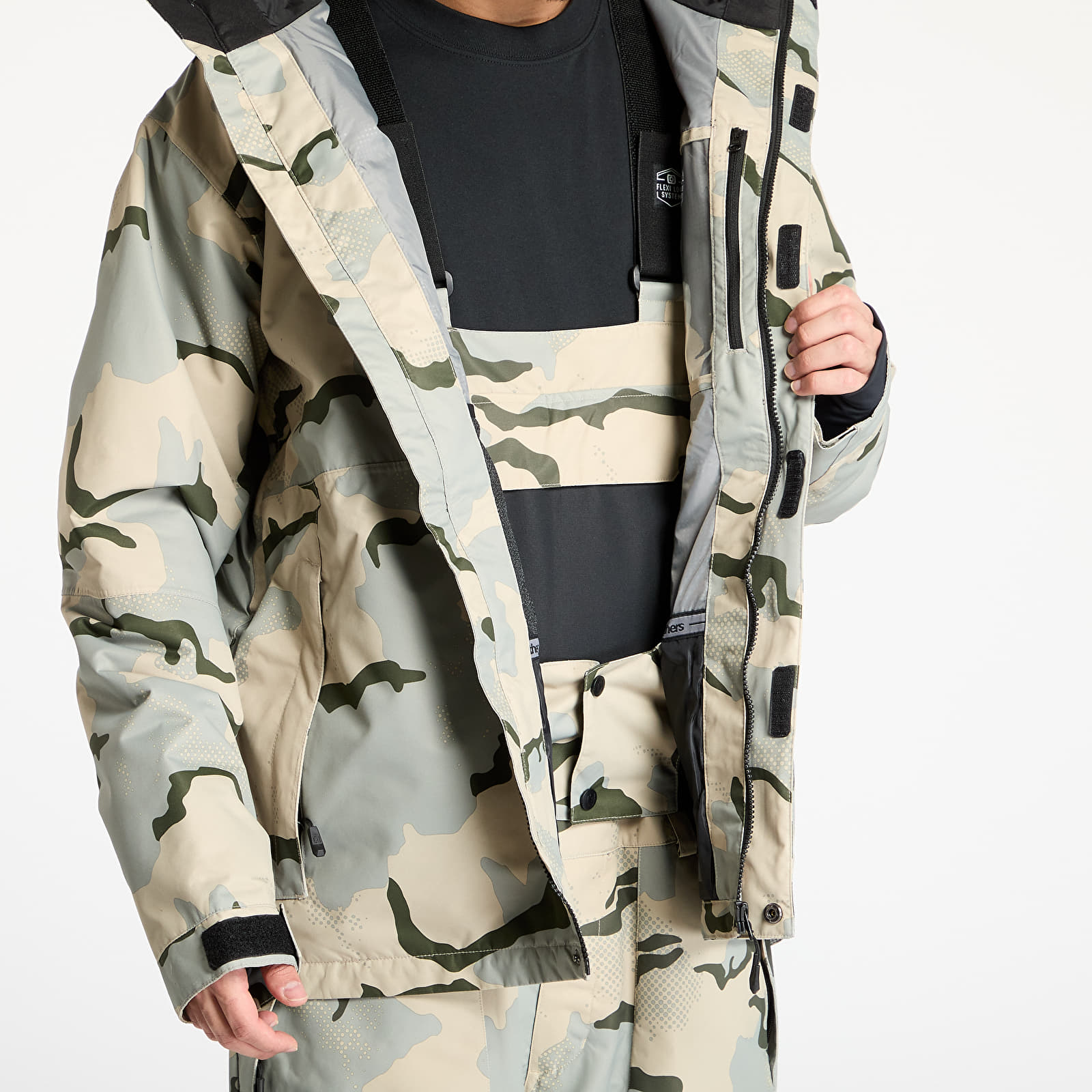 Jackets Horsefeathers Track Jacket Desert Camo