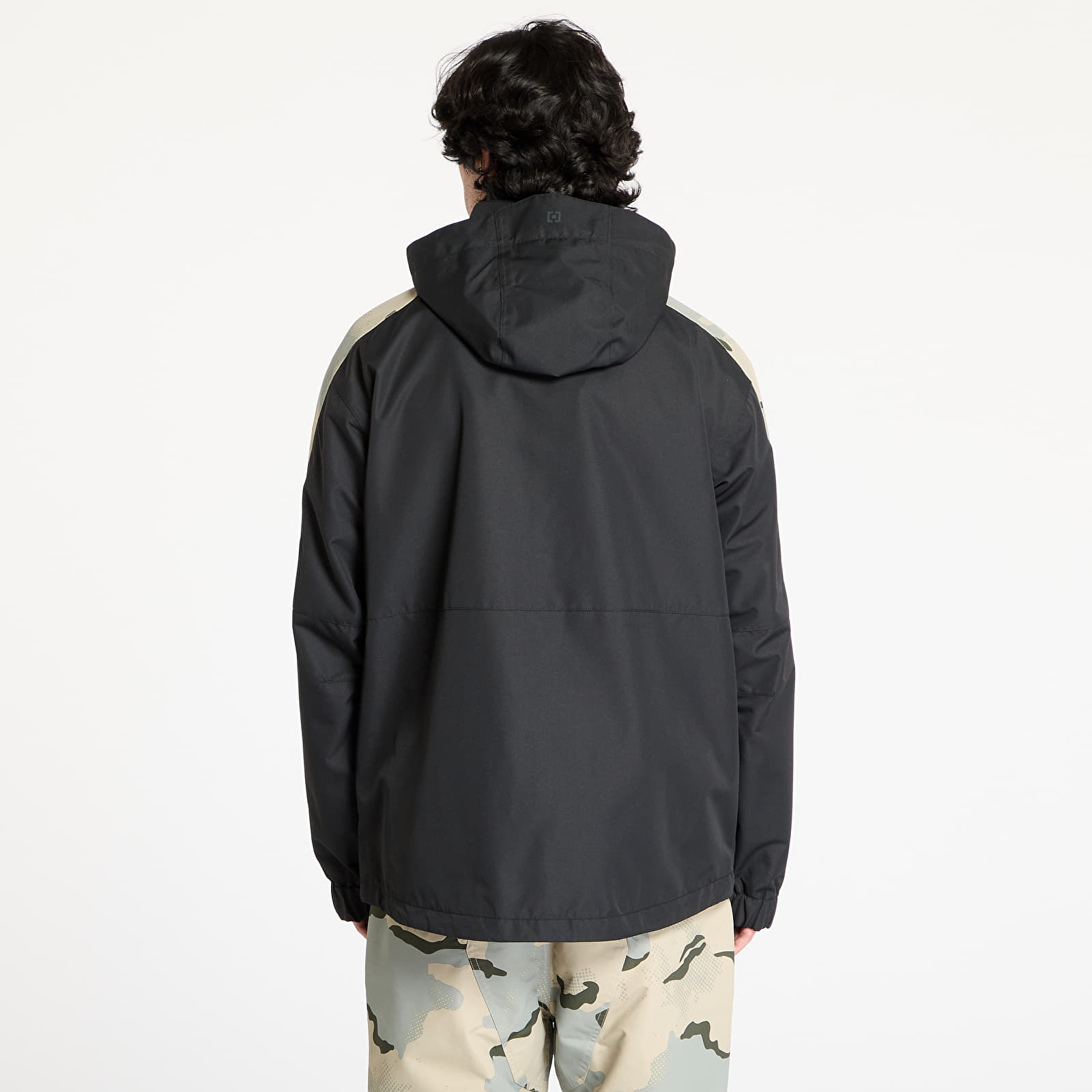 Men's jackets Horsefeathers Envoy Jacket Desert Camo/ Black