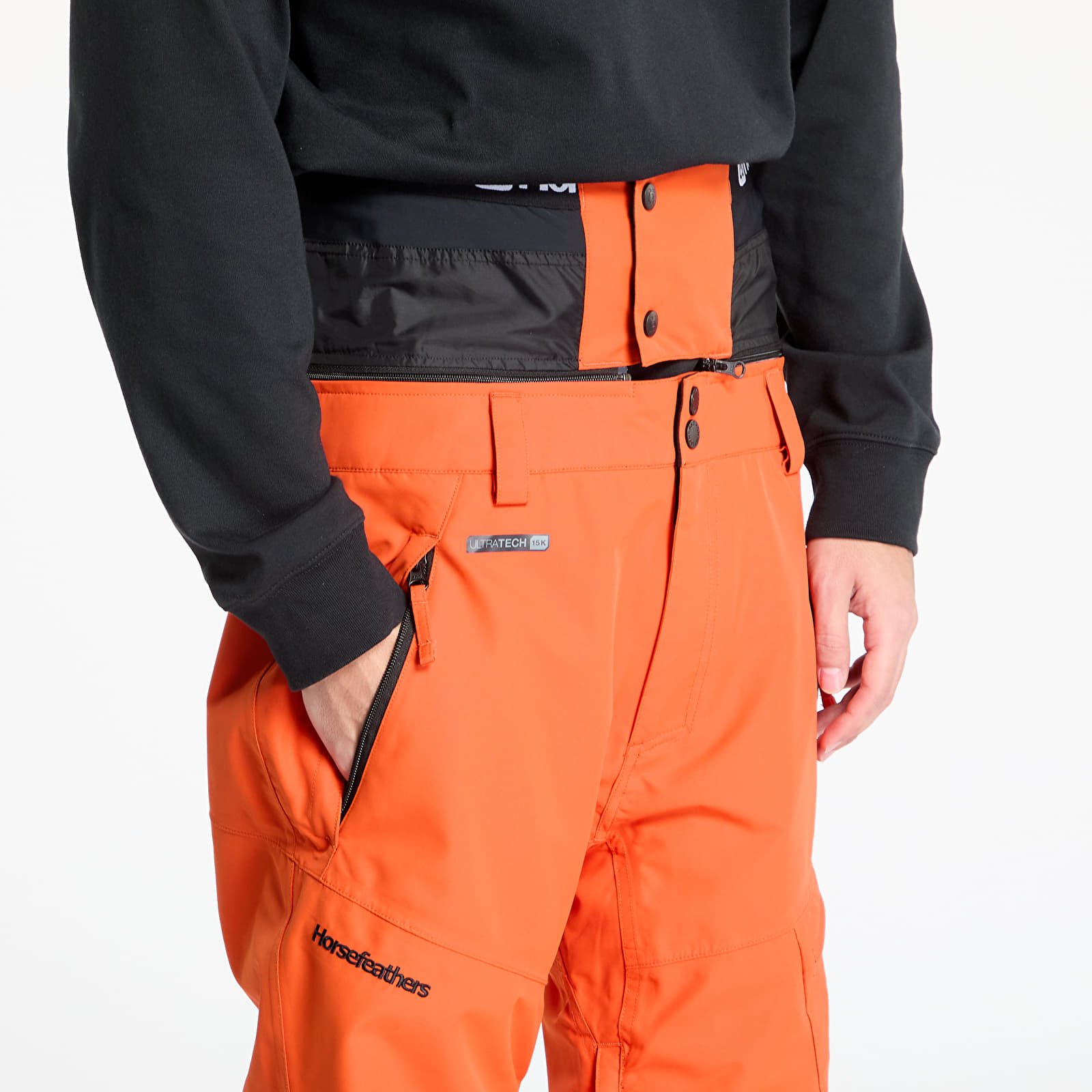 Hosen und Jeans Horsefeathers Charger Pants Red Clay