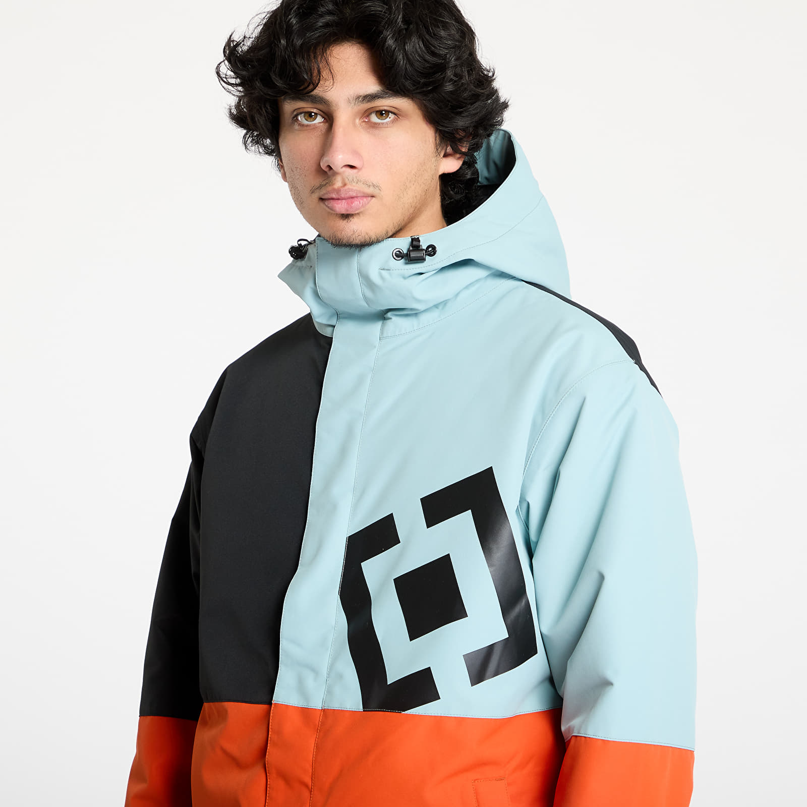 Dzsekik Horsefeathers Citadel Jacket Blue Haze/ Red Clay