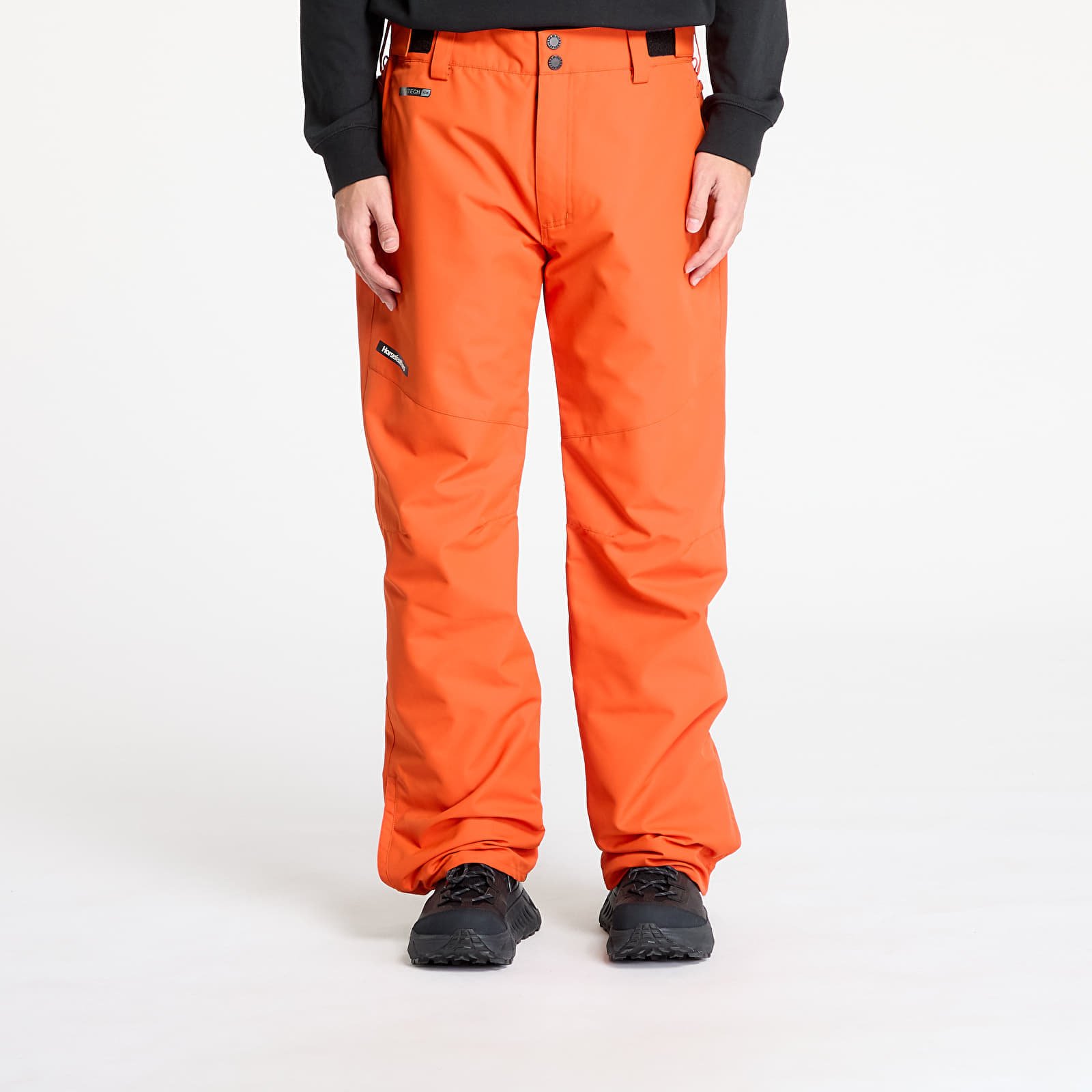 Pantaloni Horsefeathers Orca Pants Red Clay