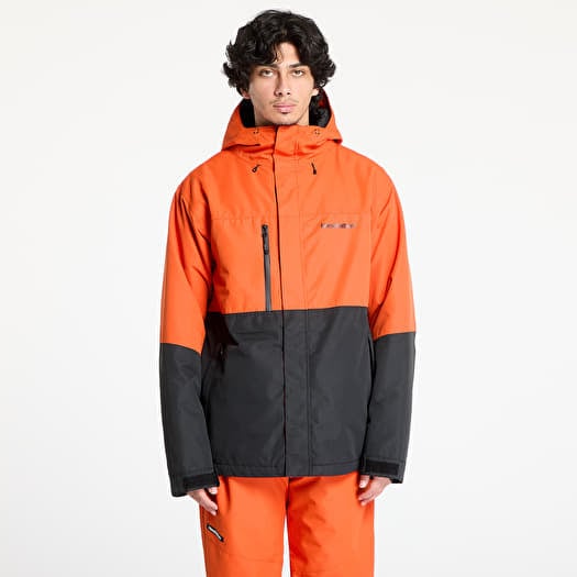 Horsefeathers Track Jacket Red Clay/ Black