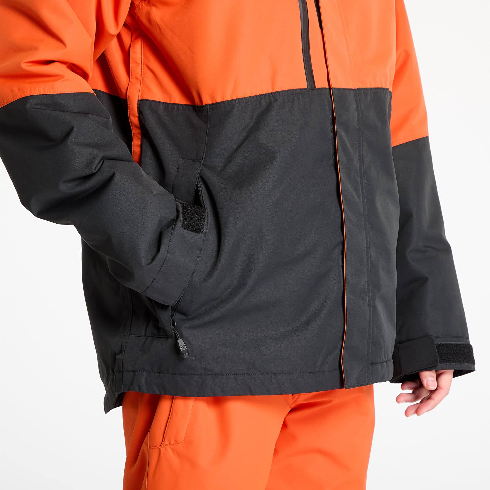 Dzsekik Horsefeathers Track Jacket Red Clay/ Black