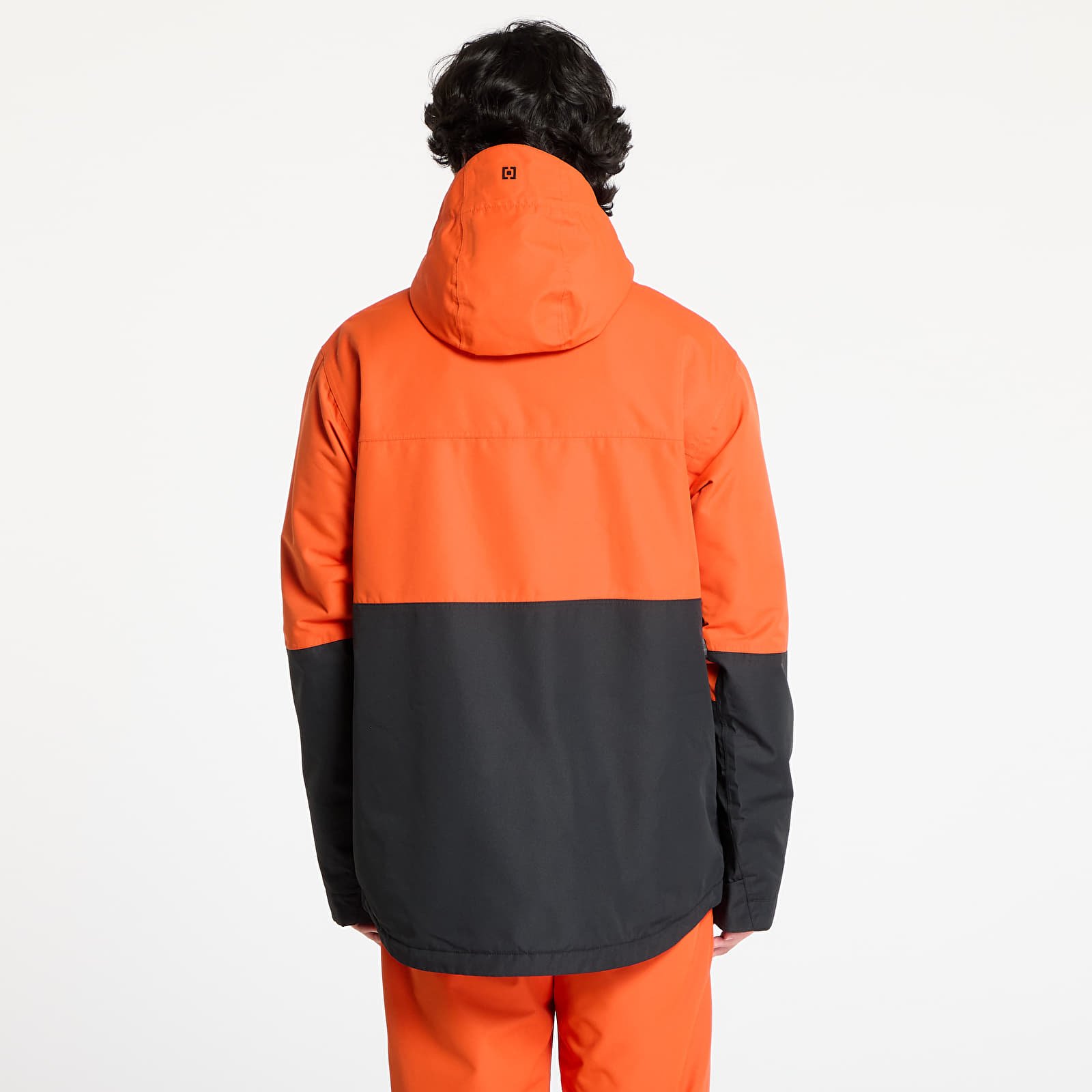 Dzsekik Horsefeathers Track Jacket Red Clay/ Black