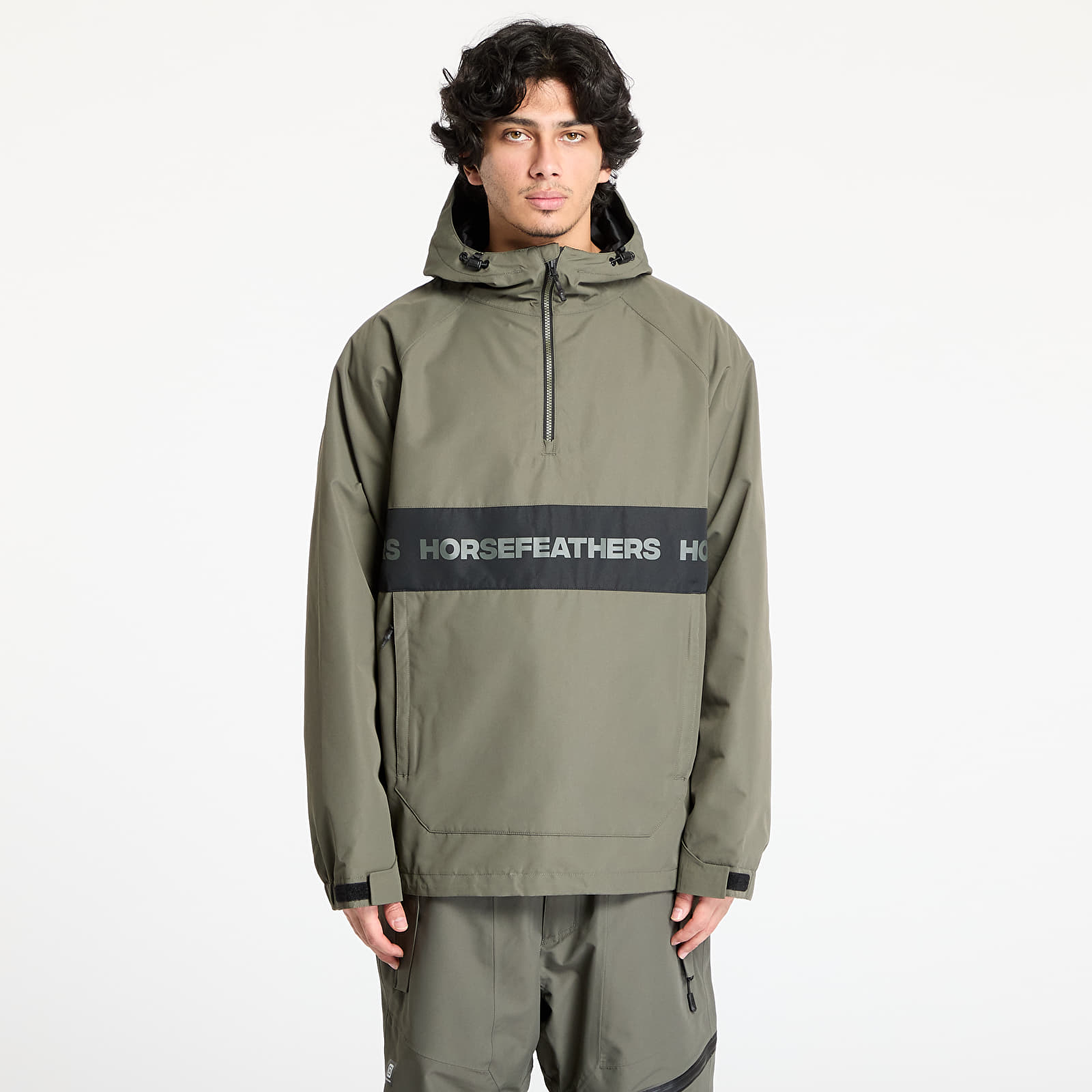 Jacken Horsefeathers Gordie Jacket Urban Olive