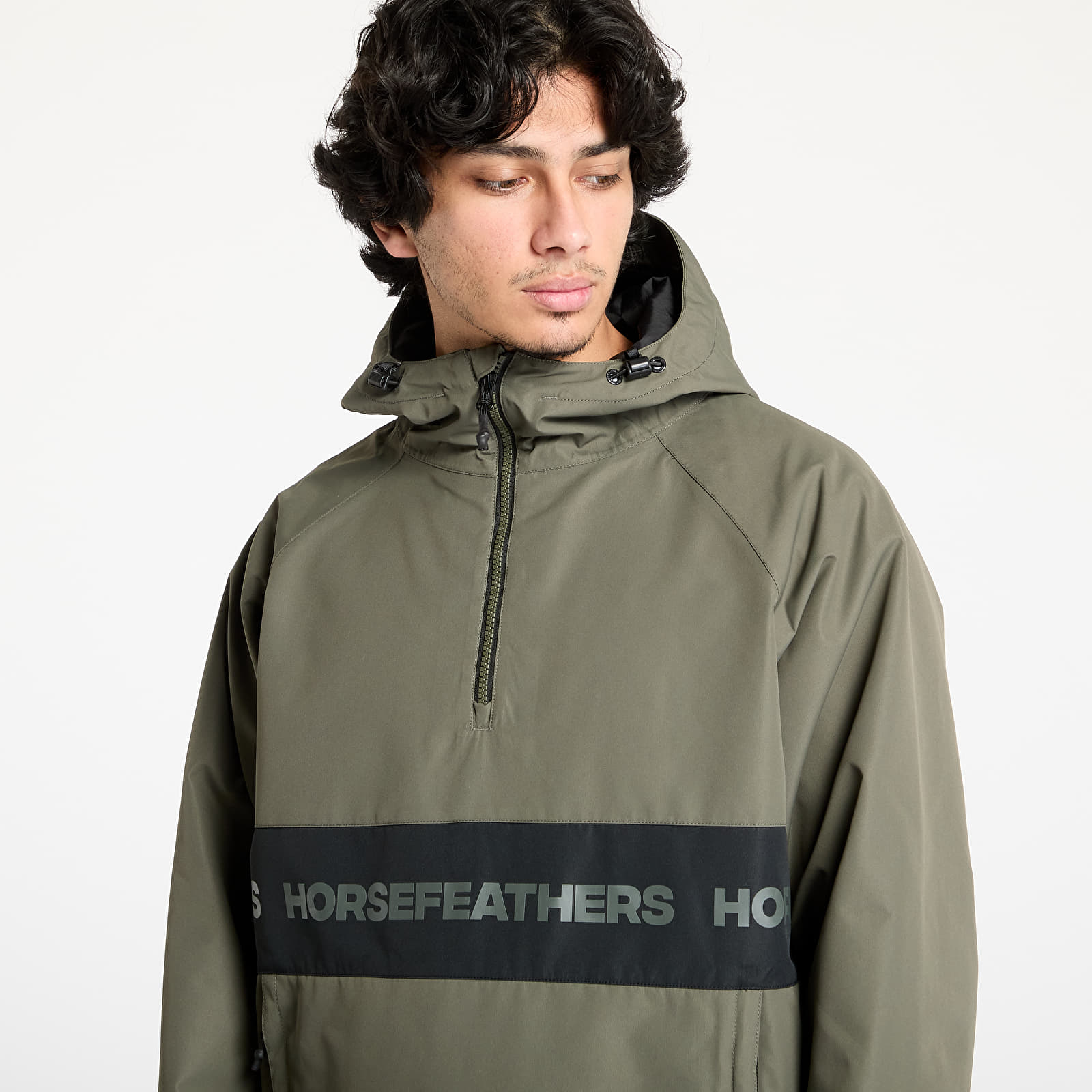 Jacken Horsefeathers Gordie Jacket Urban Olive