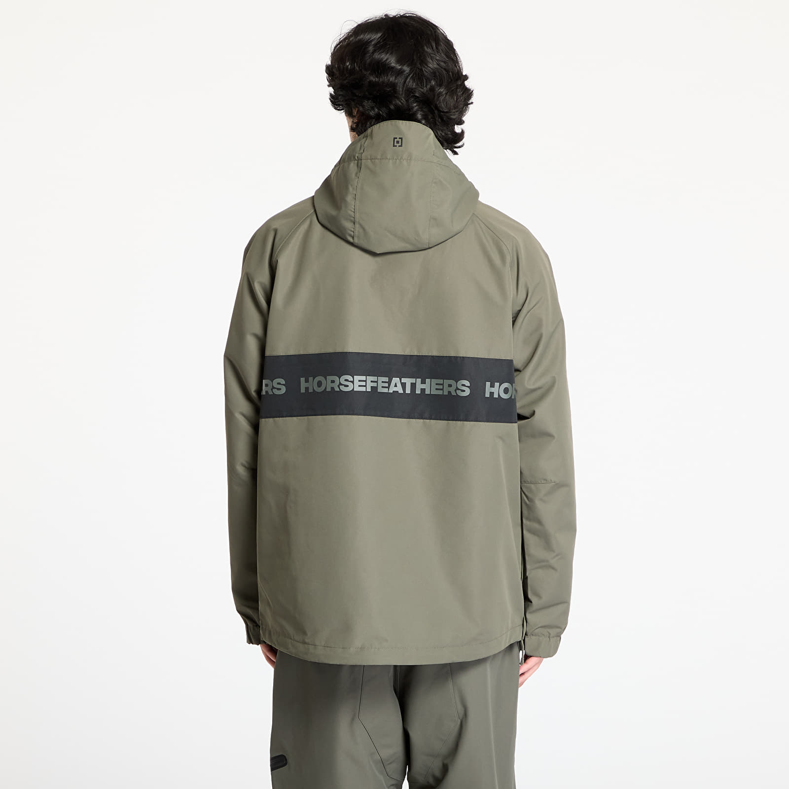 Jacken Horsefeathers Gordie Jacket Urban Olive