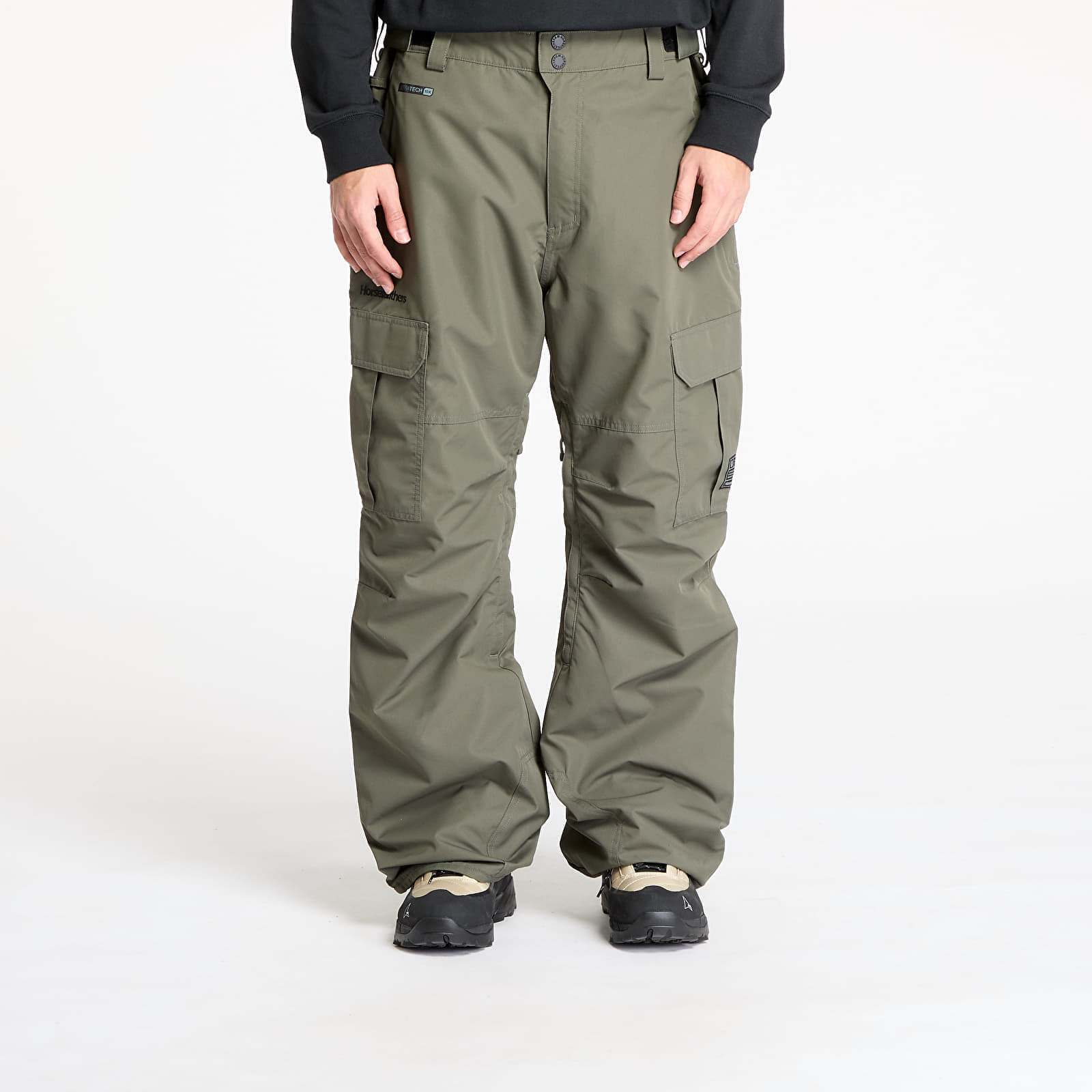 Kalhoty Horsefeathers Rowen Pants Urban Olive XL