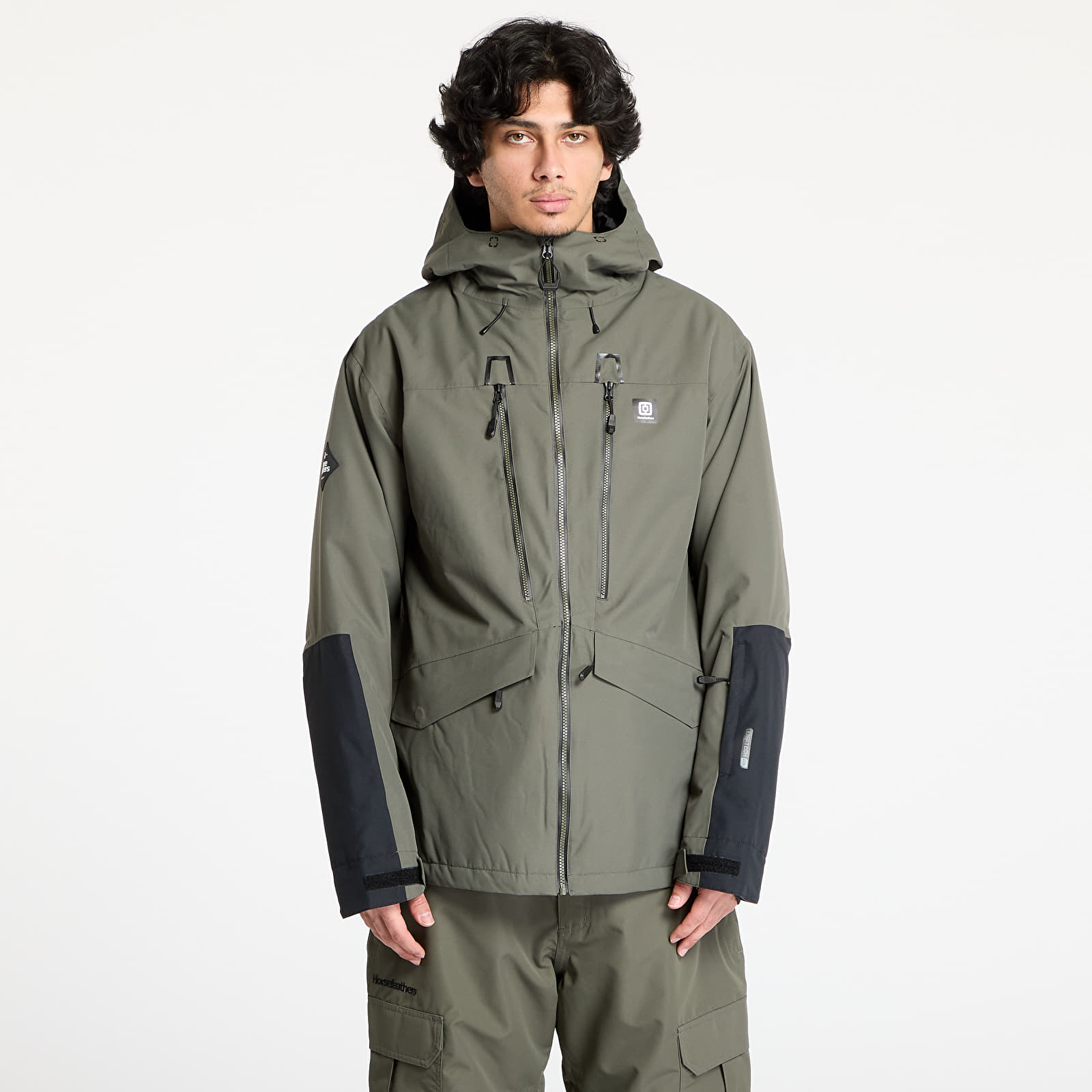 Jacken Horsefeathers Halen II Insulated Jacket Urban Olive