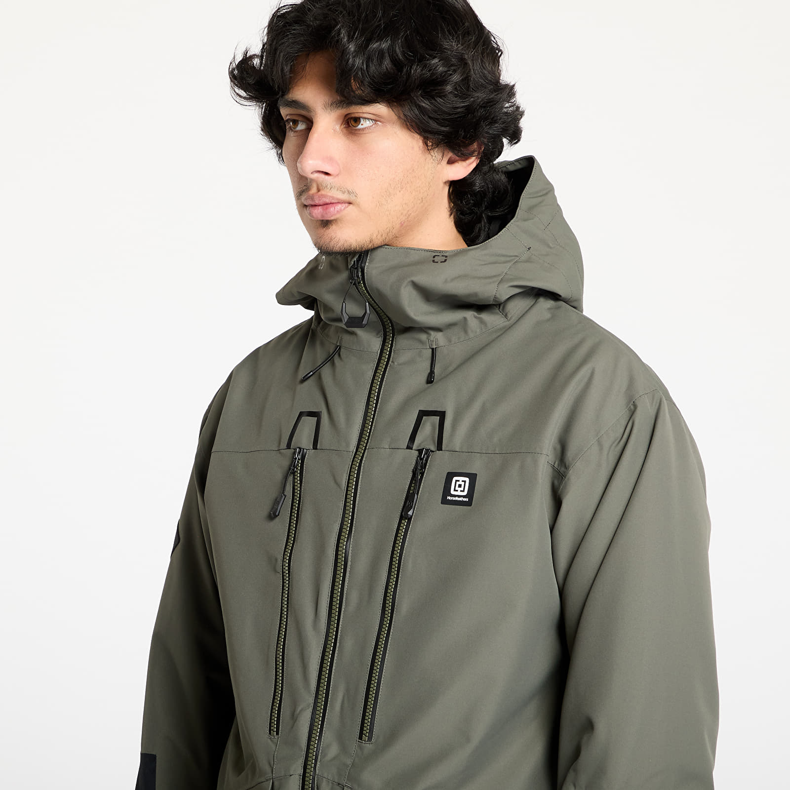 Jacken Horsefeathers Halen II Insulated Jacket Urban Olive
