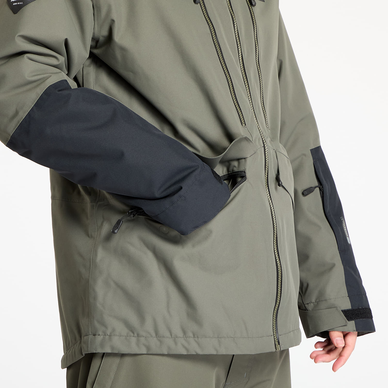 Jacken Horsefeathers Halen II Insulated Jacket Urban Olive