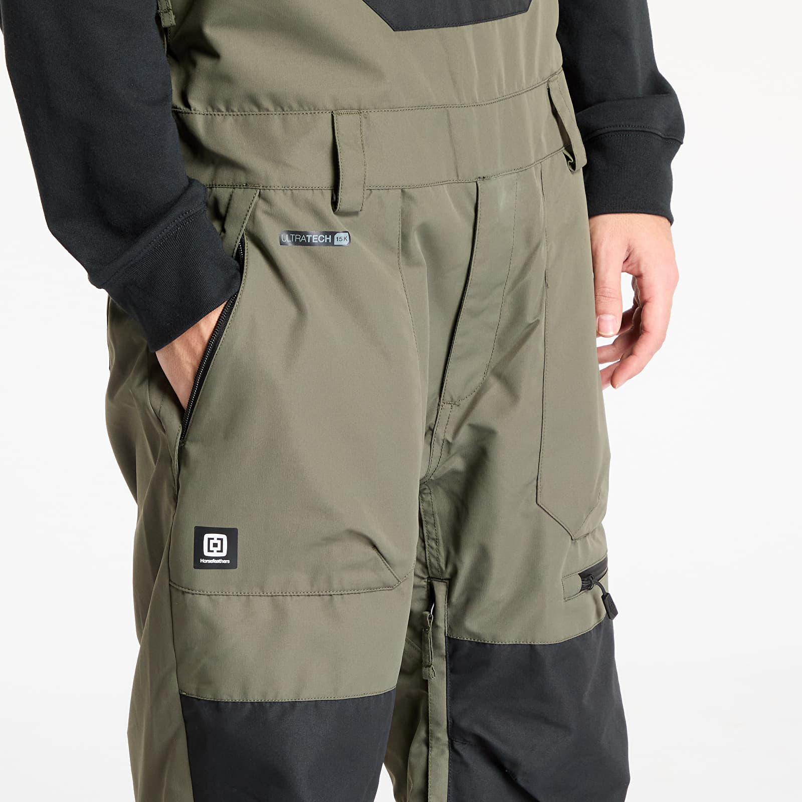 Панталони Horsefeathers Transfer Pants Urban Olive
