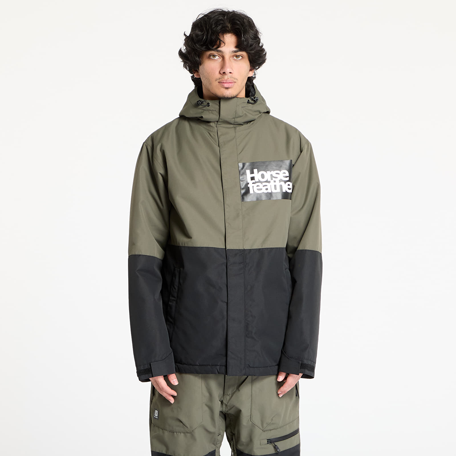 Pánske bundy Horsefeathers Citadel Jacket Urban Olive