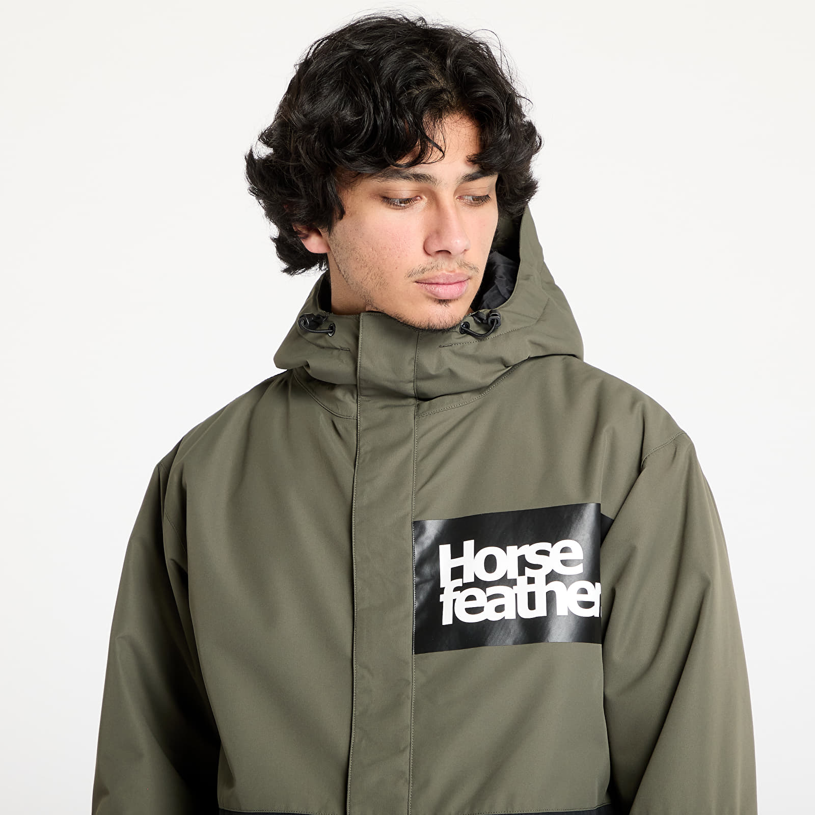 Bundy Horsefeathers Citadel Jacket Urban Olive