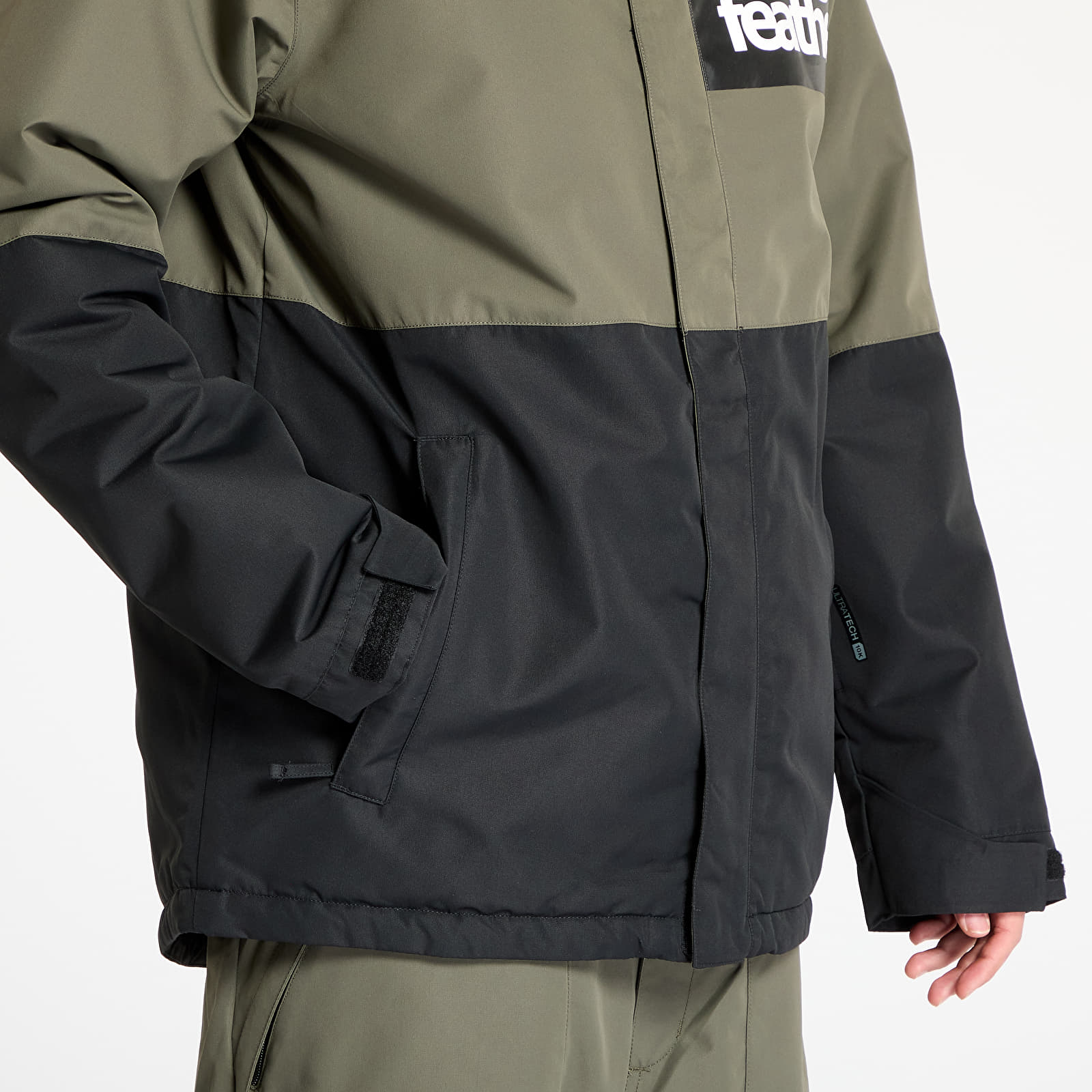 Bundy Horsefeathers Citadel Jacket Urban Olive