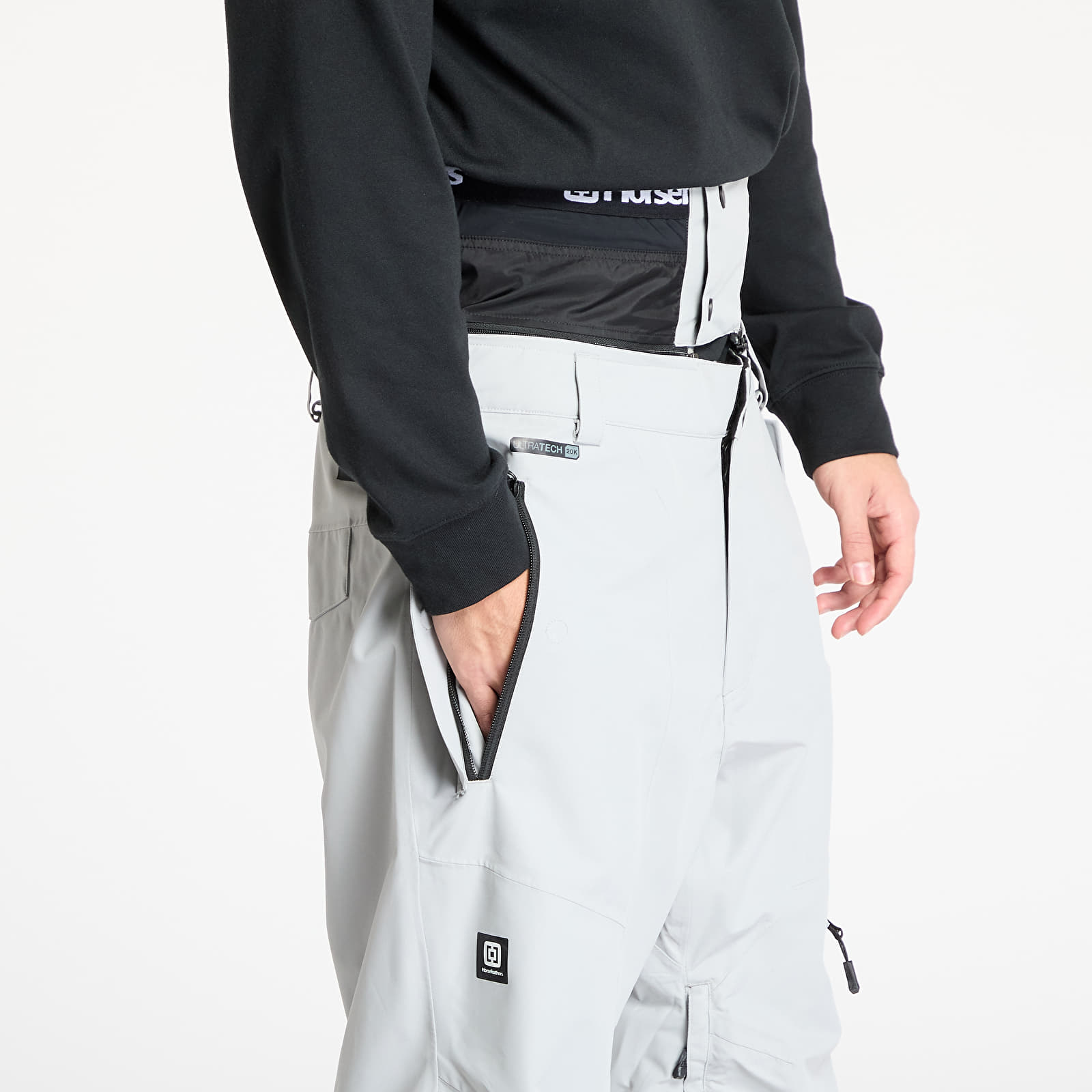 Hosen und Jeans Horsefeathers Nelson Pants Mirage Gray