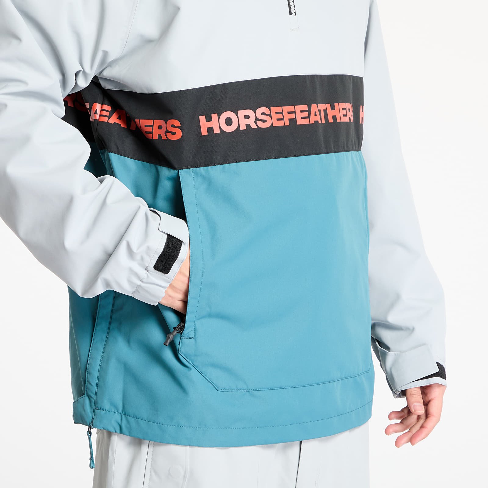 Dzsekik Horsefeathers Gordie Jacket Mirage Gray