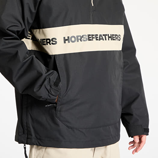 Jackets Horsefeathers Gordie Jacket Black (OM322A) | Footshop