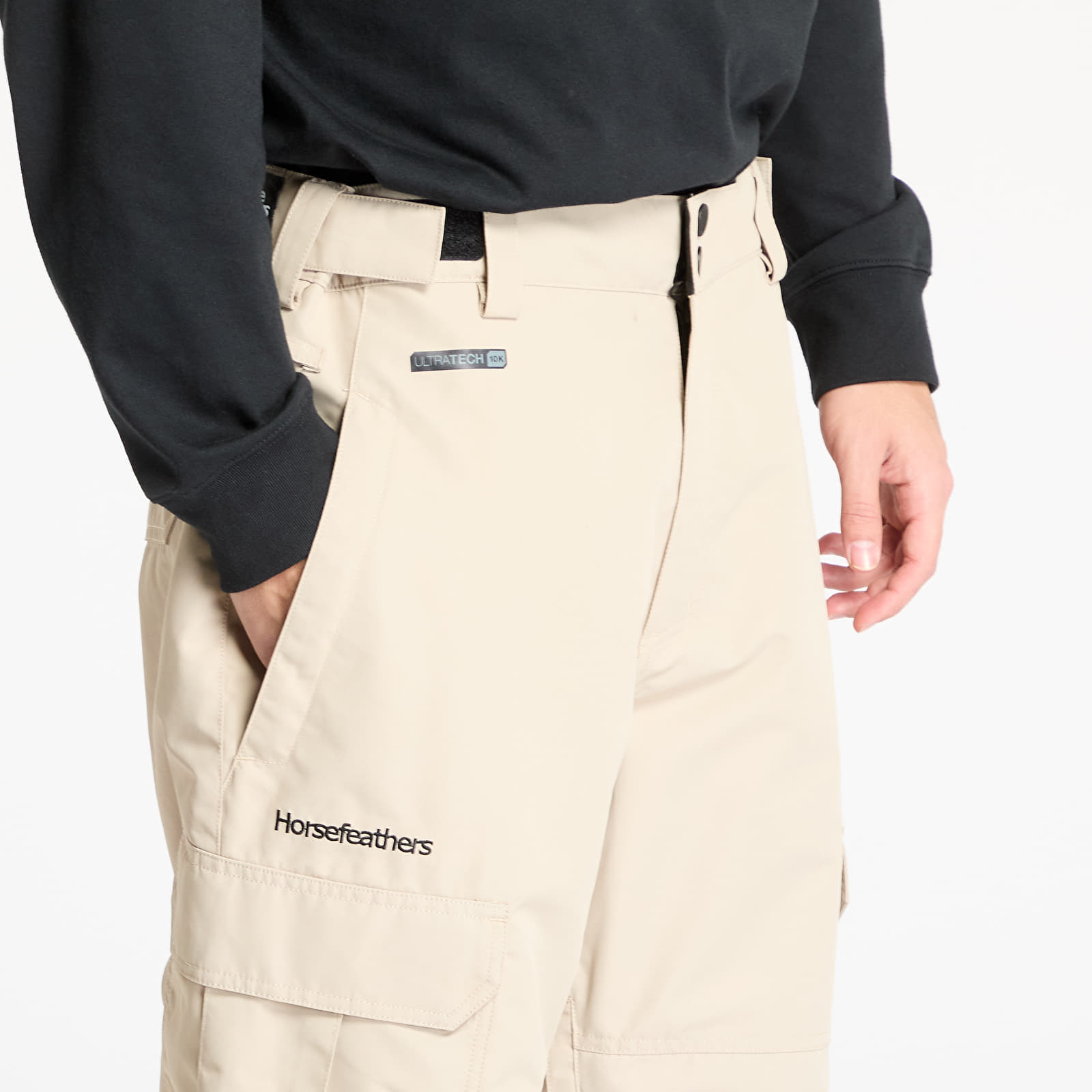 Férfi nadrágok Horsefeathers Rowen Pants Mojave