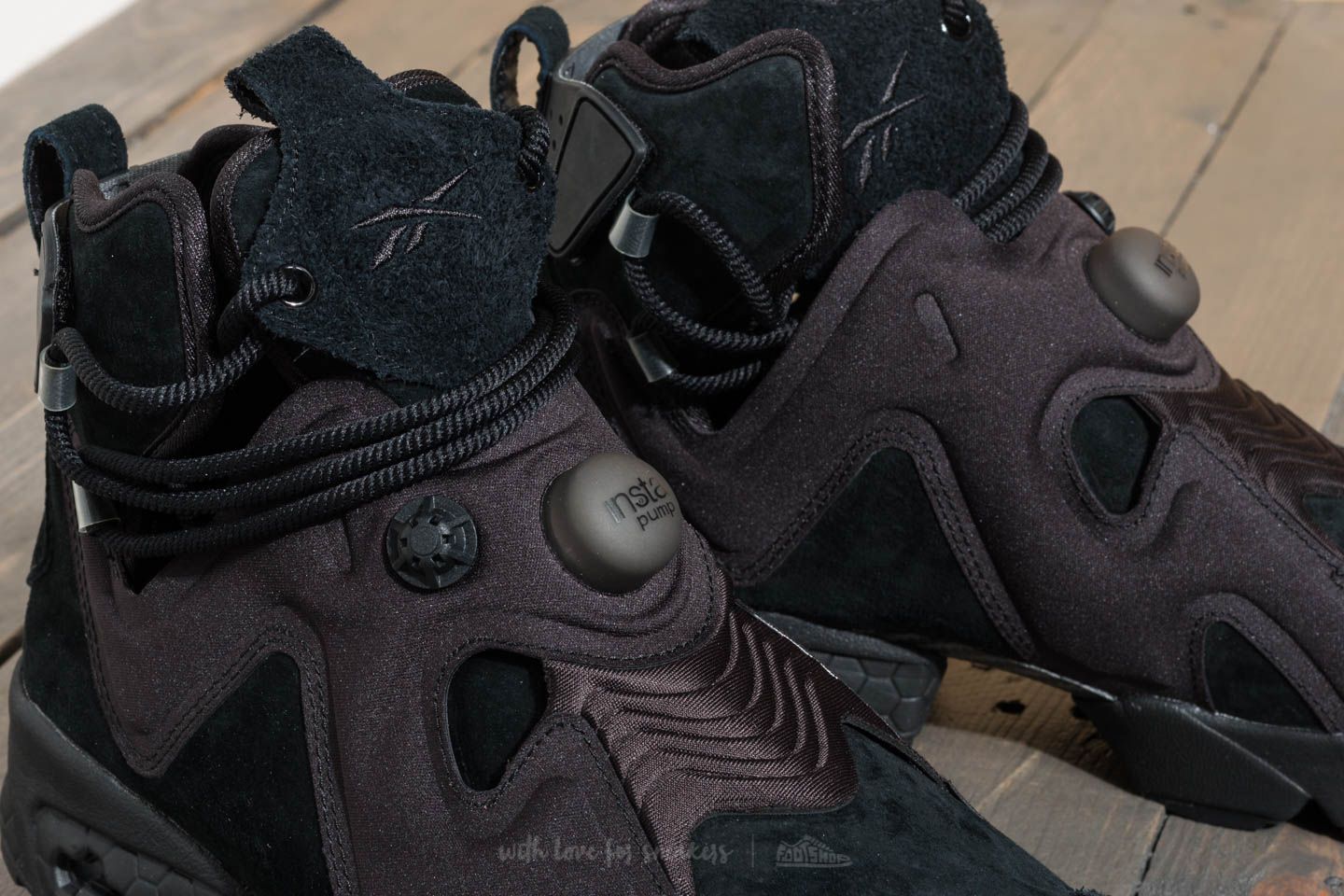 Men s shoes Reebok x Future Furikaze Black Brown Footshop