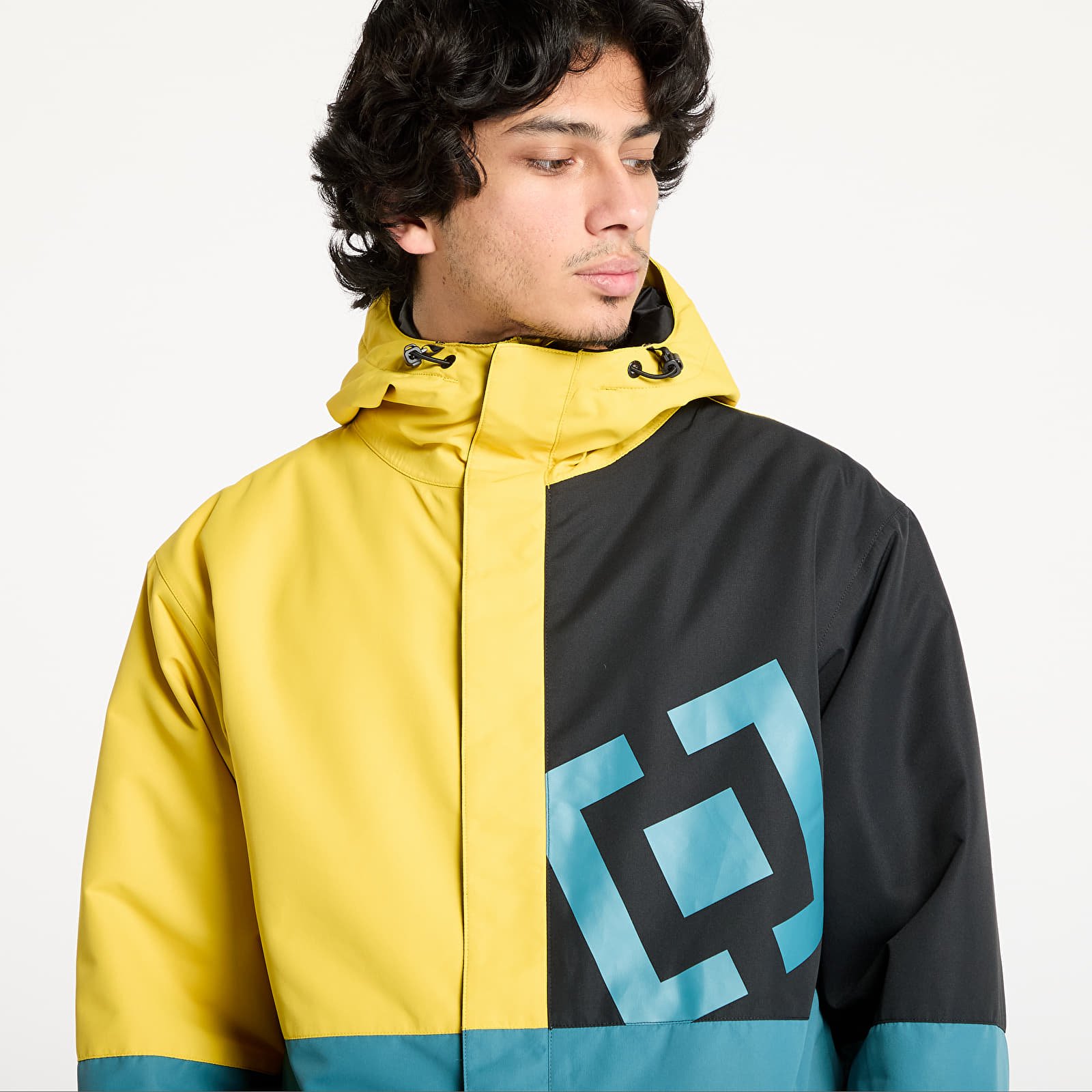 Bundy Horsefeathers Citadel Jacket Sulphur/ Hydro