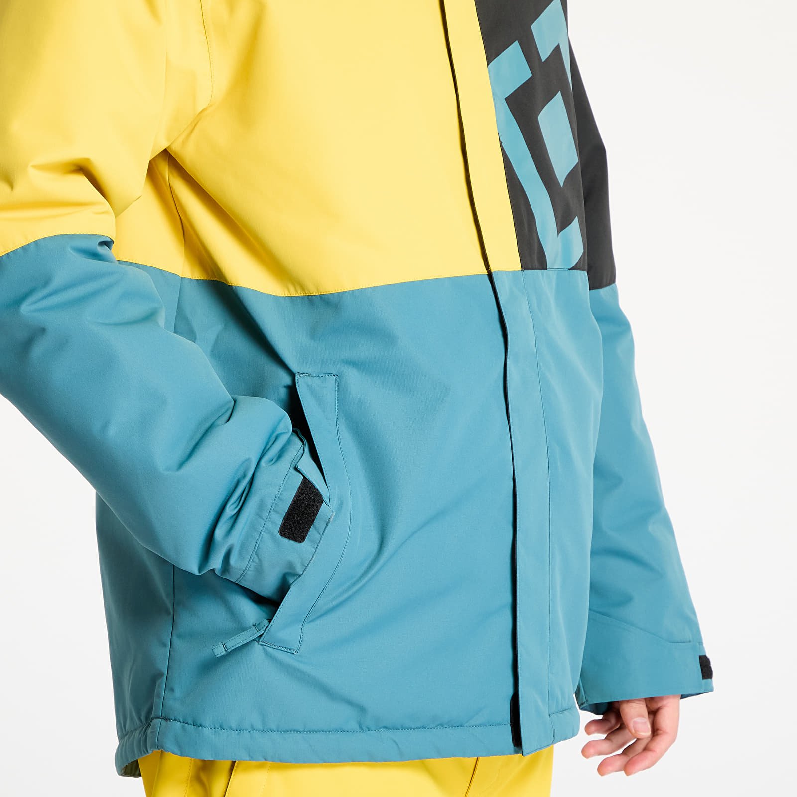 Bundy Horsefeathers Citadel Jacket Sulphur/ Hydro