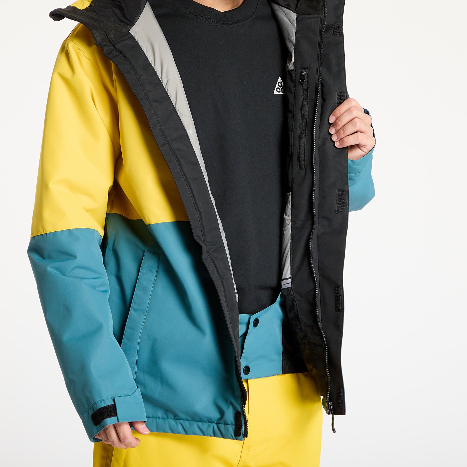 Bundy Horsefeathers Citadel Jacket Sulphur/ Hydro