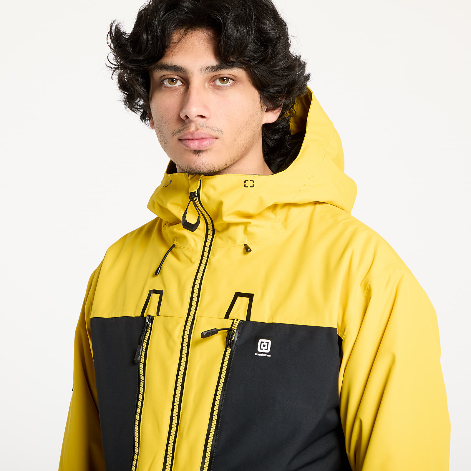 Jackets Horsefeathers Halen II Insulated Jacket Sulphur/ Hydro