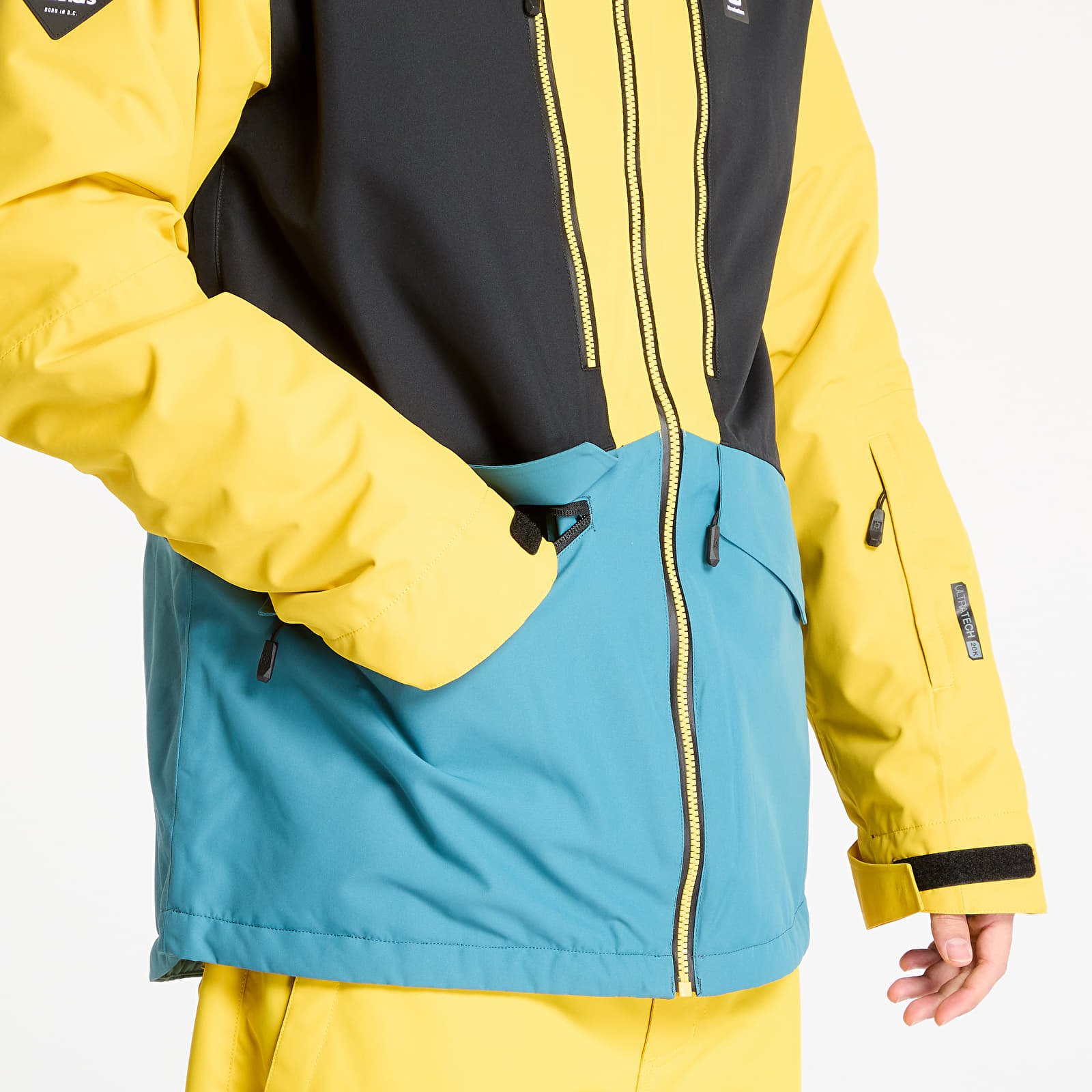 Jackets Horsefeathers Halen II Insulated Jacket Sulphur/ Hydro
