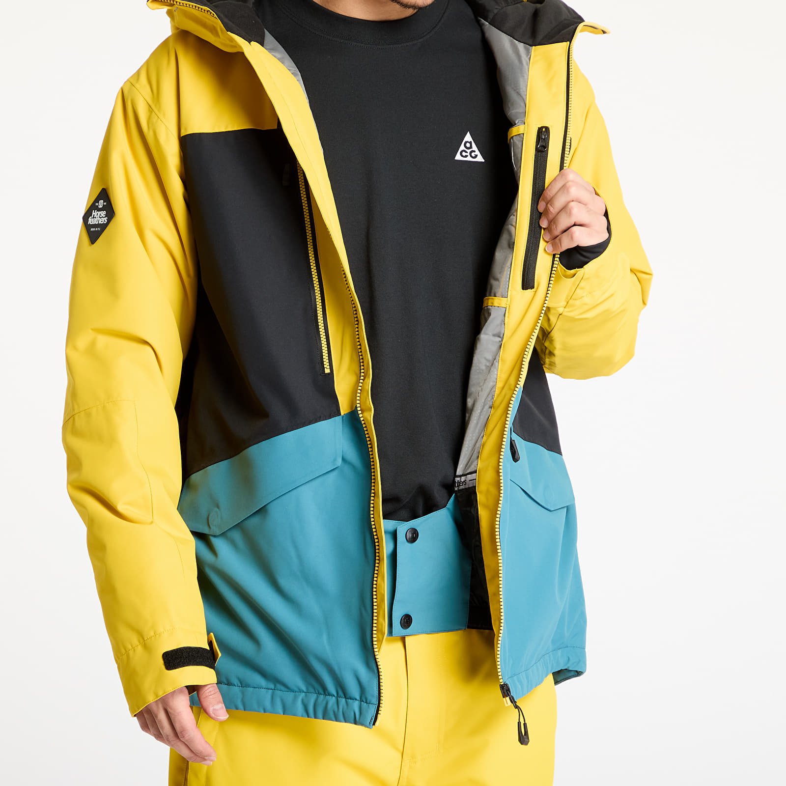 Jackets Horsefeathers Halen II Insulated Jacket Sulphur/ Hydro