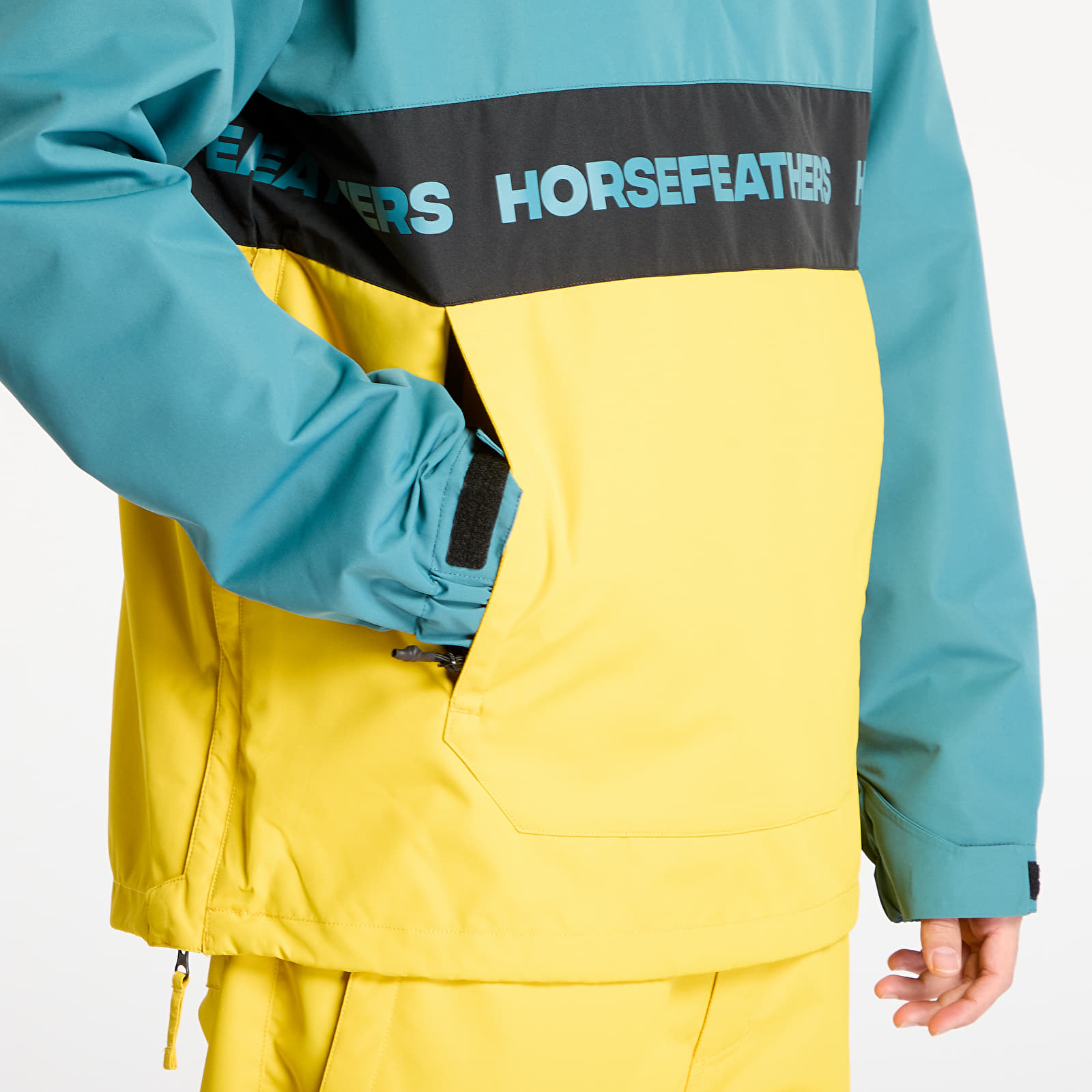 Dzsekik Horsefeathers Gordie Jacket Hydro
