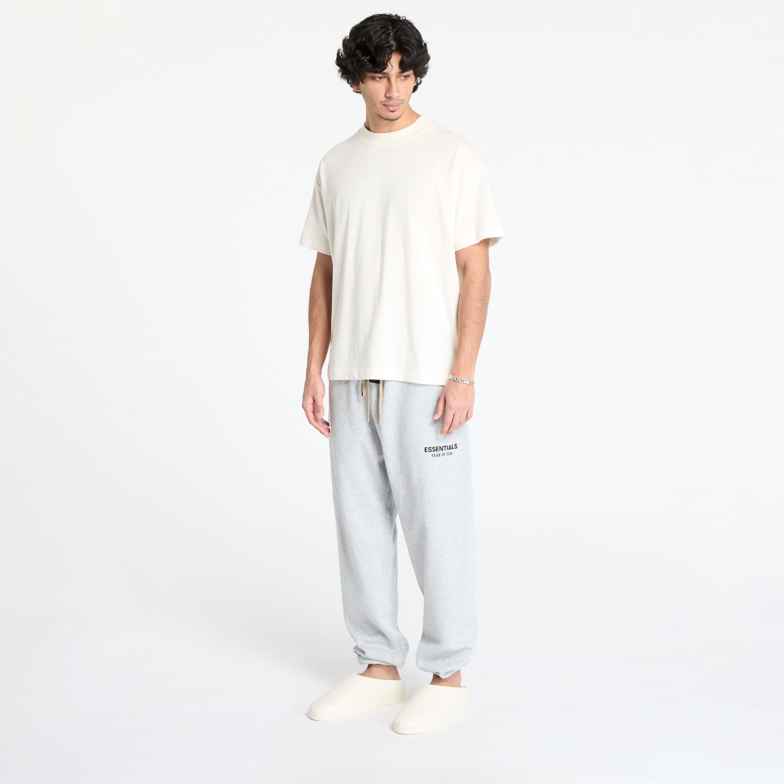 Pólók Fear Of God ESSENTIALS Essential Tee 3-Pack Shell